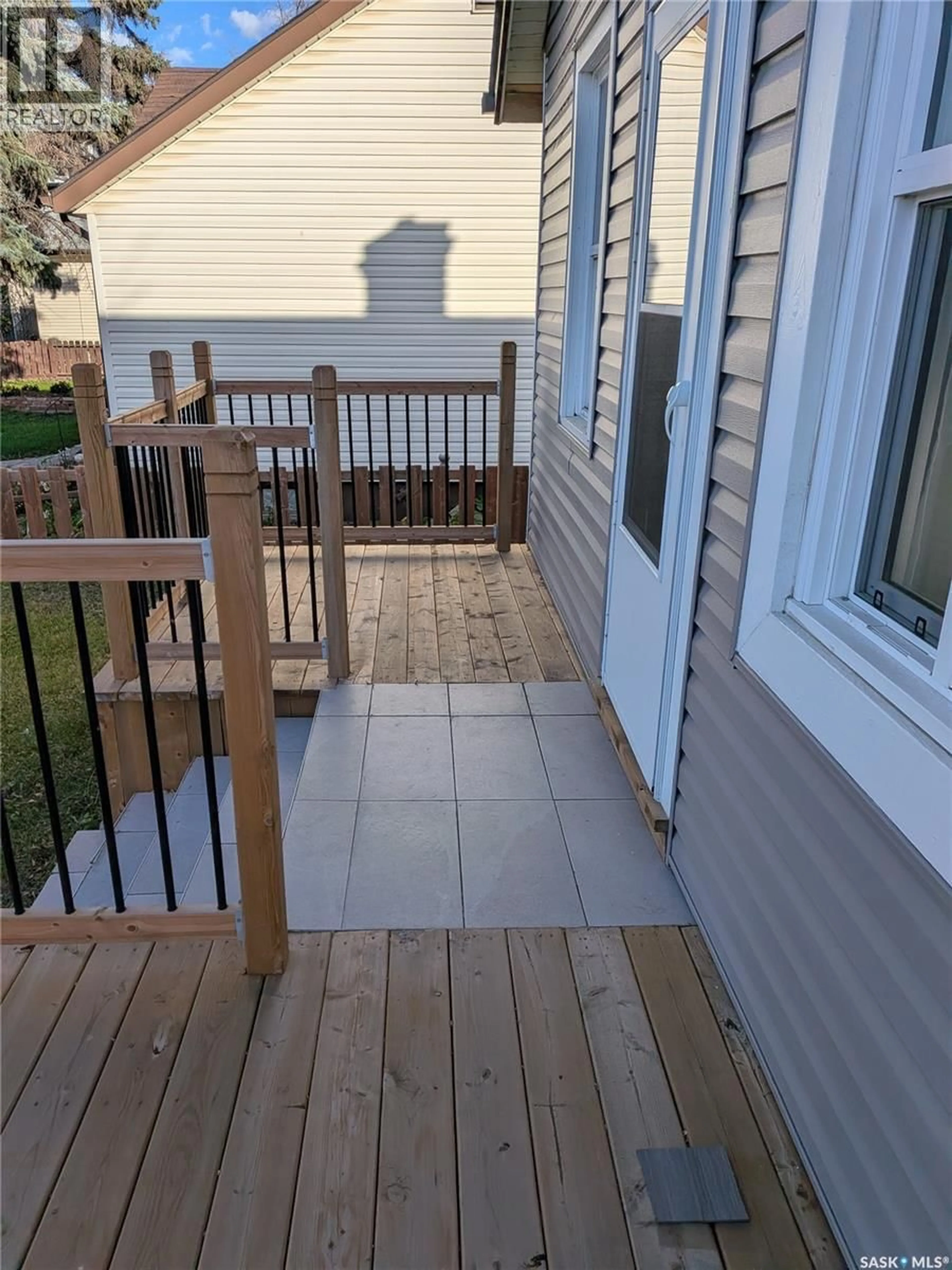 Patio, street for 301 RIVER STREET, Prince Albert Saskatchewan S6V0A3