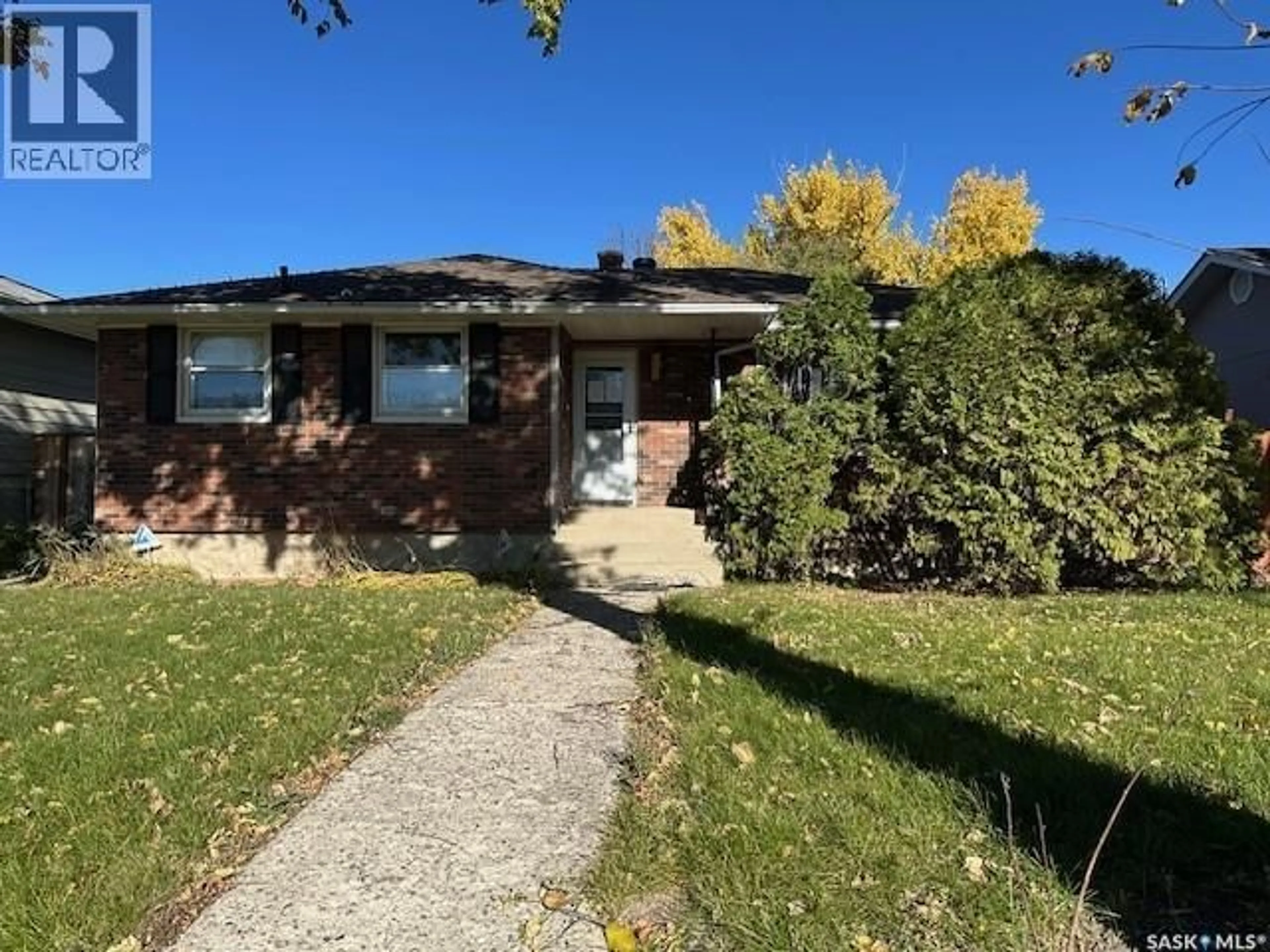 Home with brick exterior material, street for 5312 2ND STREET, Regina Saskatchewan S4T0B8