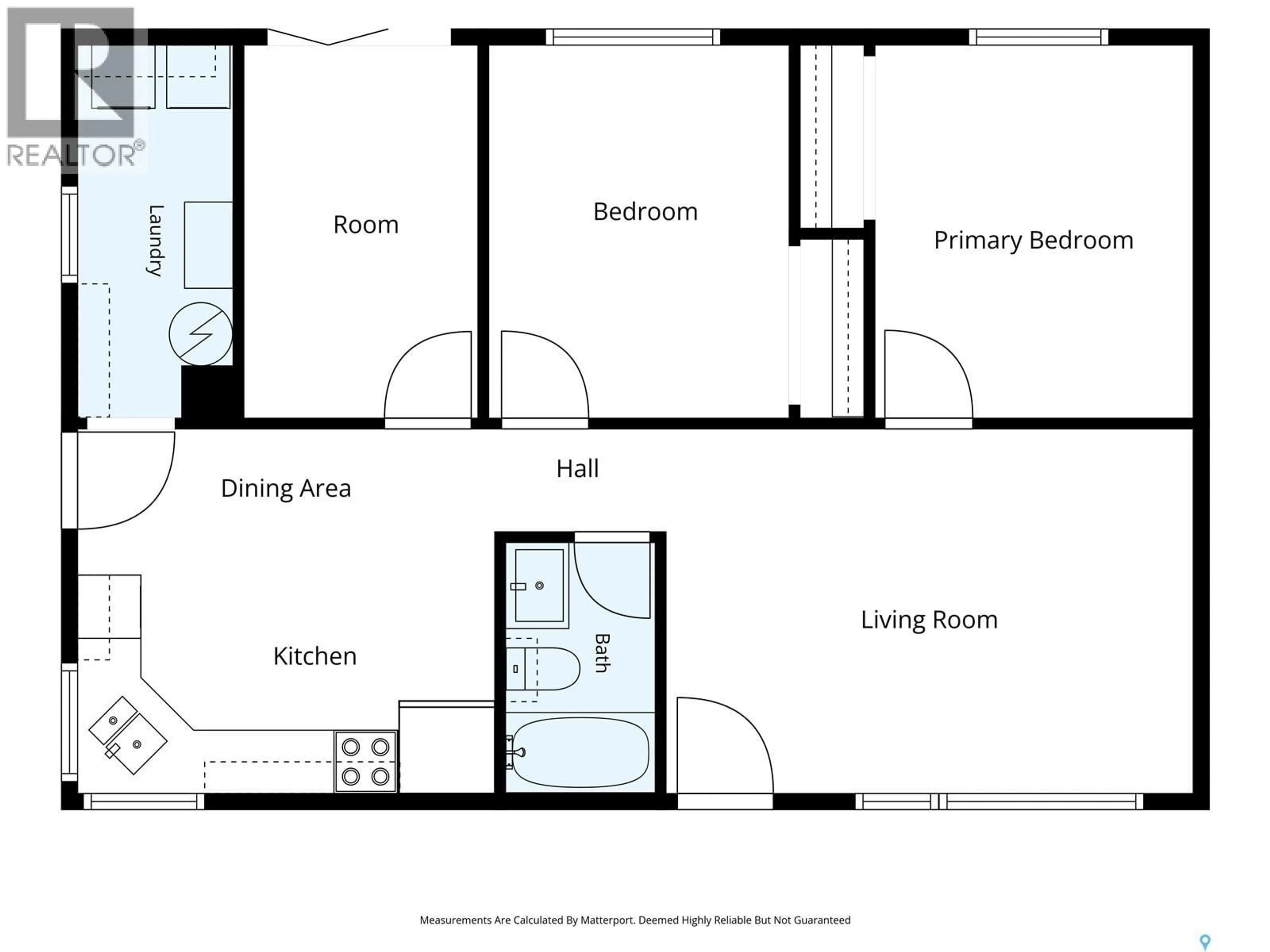 Floor plan for 1237 10TH AVENUE, Regina Saskatchewan S4N0J4