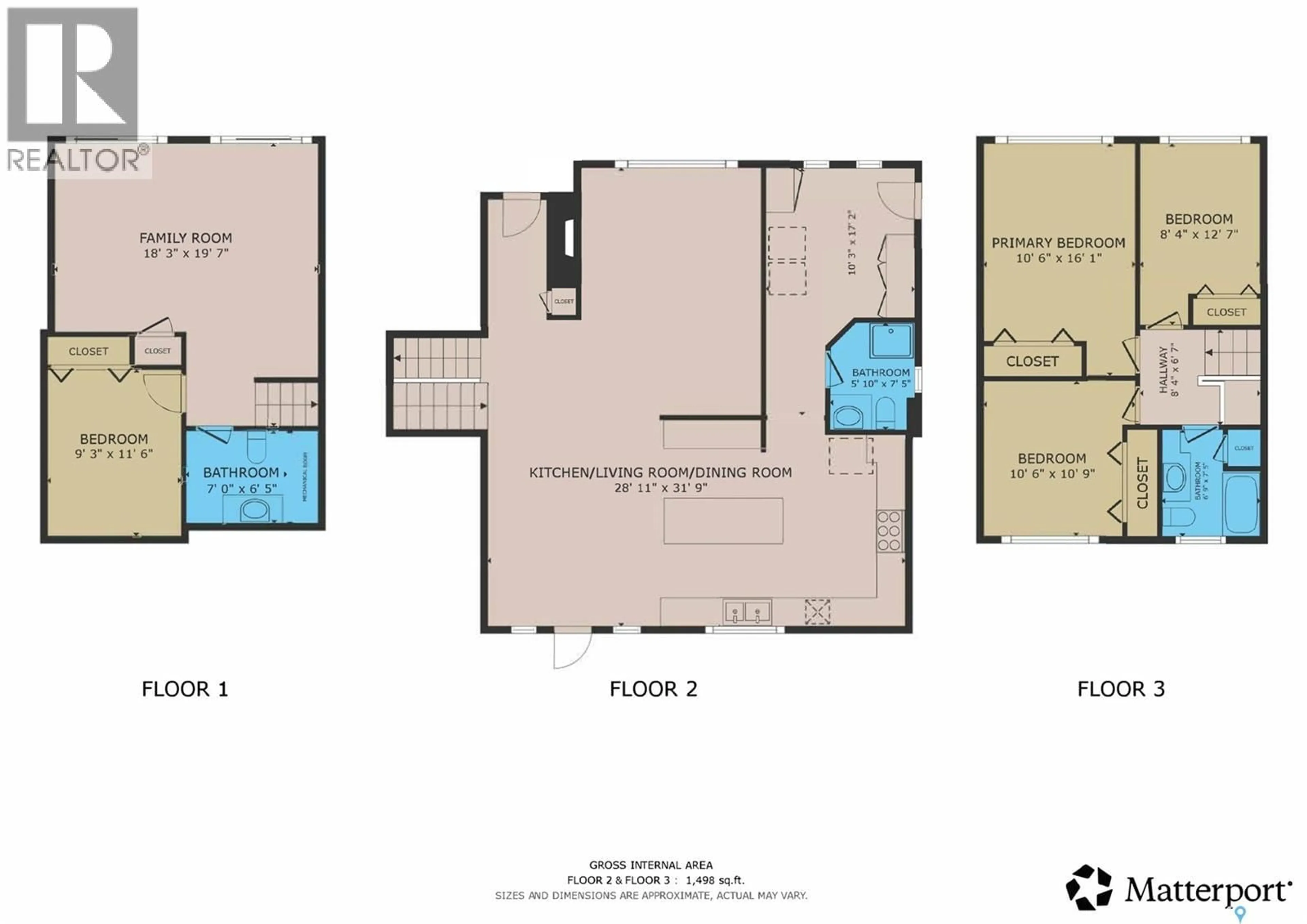 Floor plan for 1105 RIVERVIEW CRESCENT, Swift Current Saskatchewan S9H1Y8