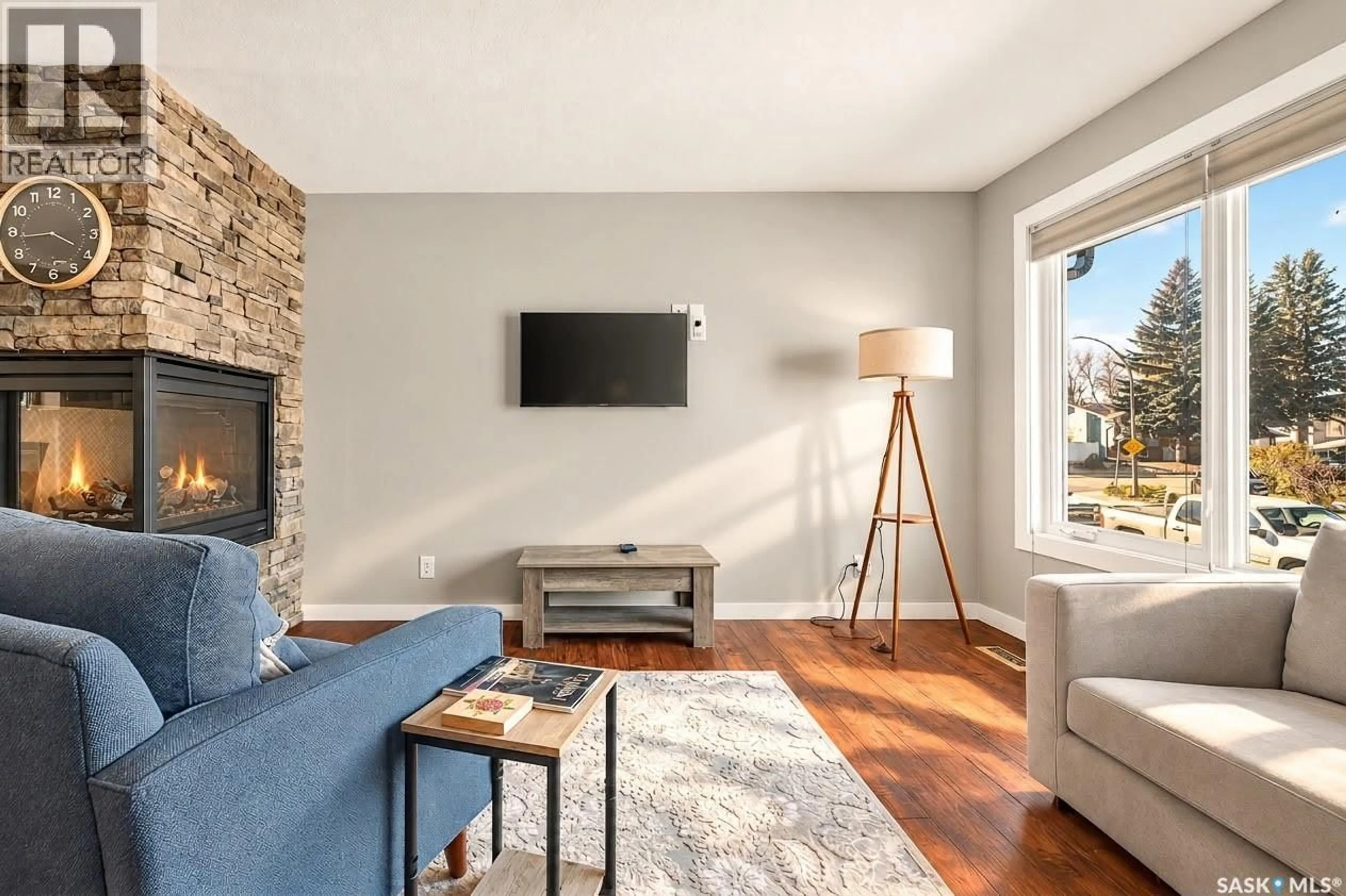 Living room with furniture, unknown for 1211 PASCOE DRIVE, Moose Jaw Saskatchewan S6H7A2