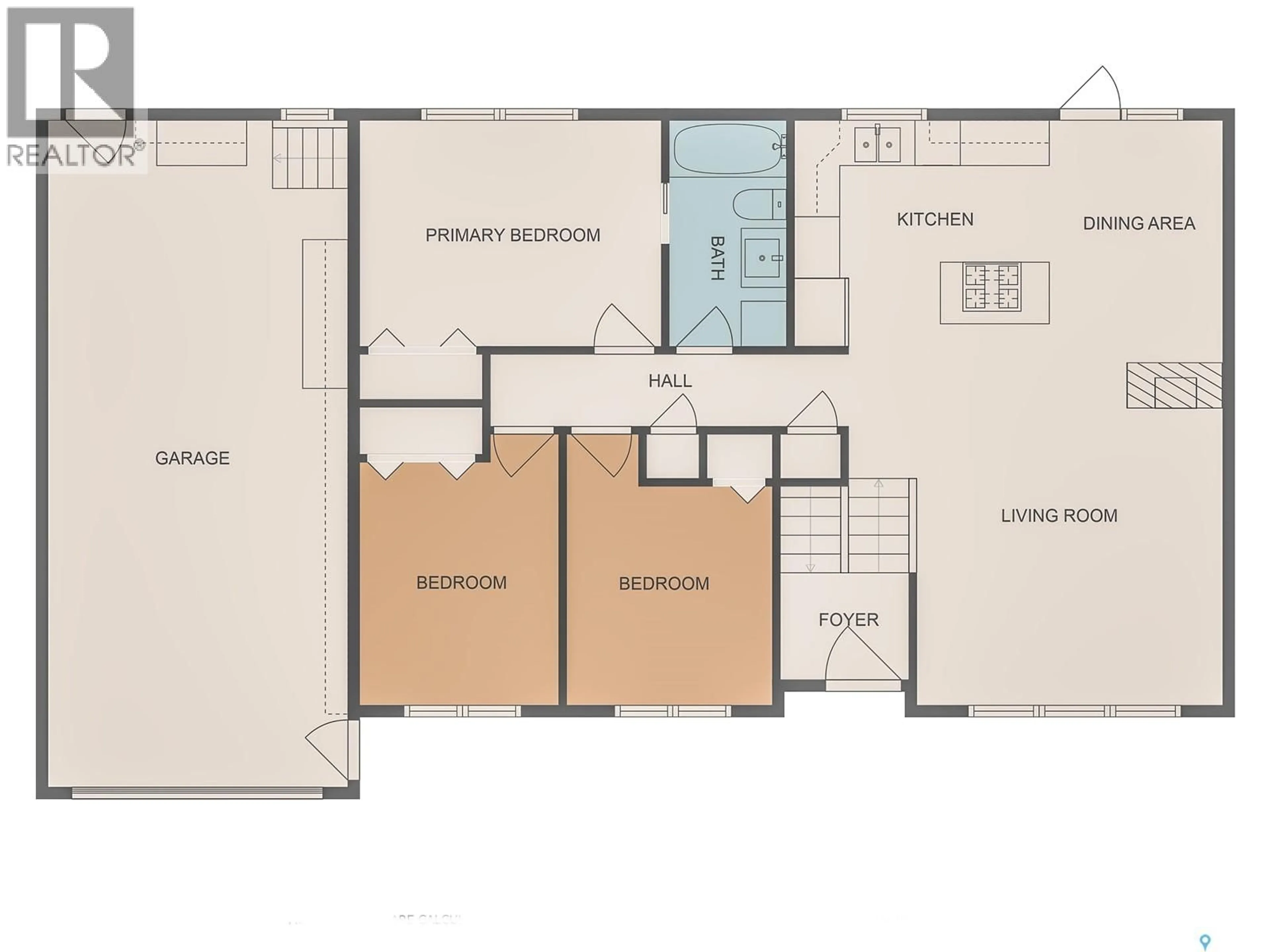 Floor plan for 1211 PASCOE DRIVE, Moose Jaw Saskatchewan S6H7A2