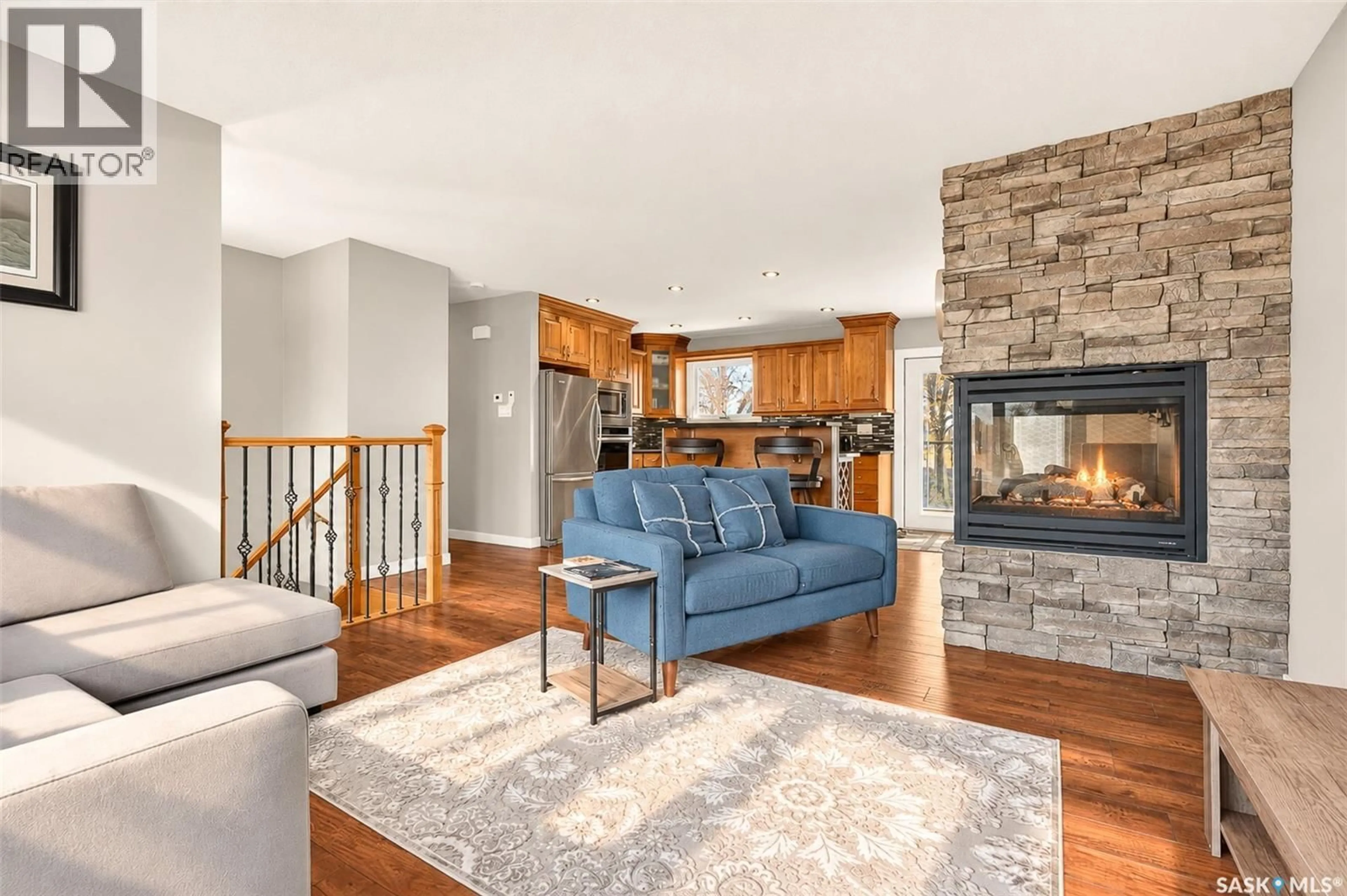 Living room with furniture, unknown for 1211 PASCOE DRIVE, Moose Jaw Saskatchewan S6H7A2