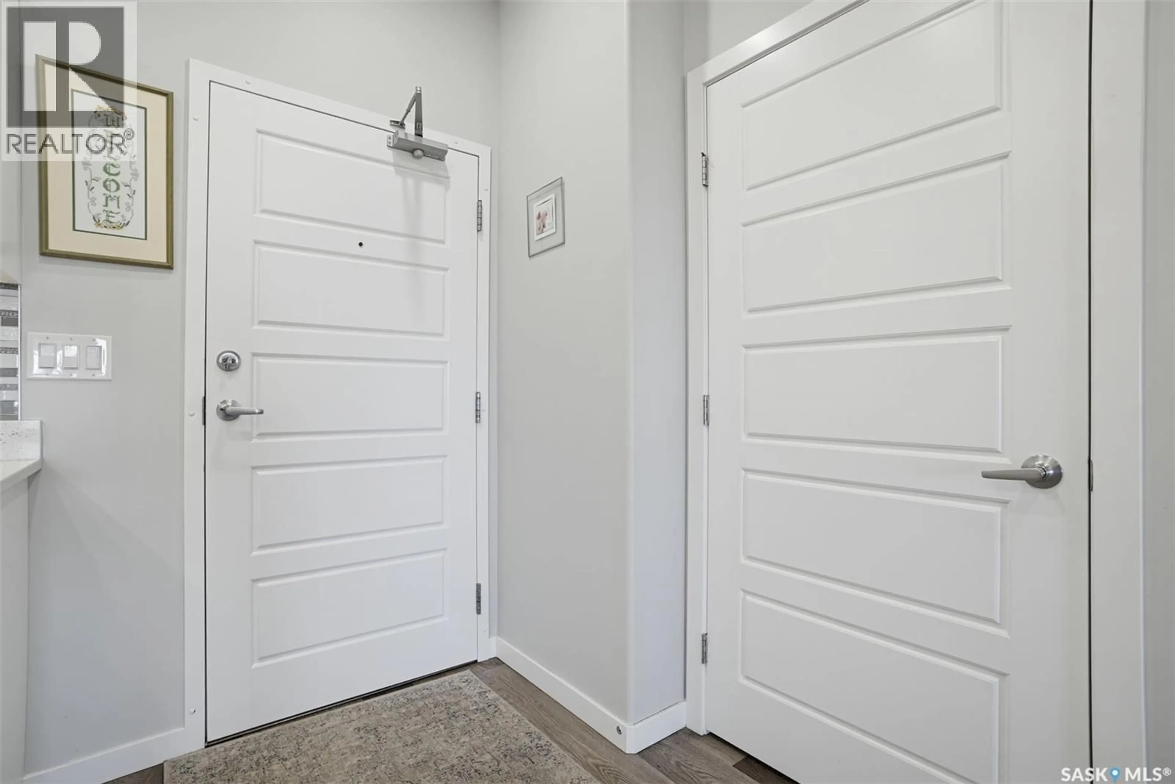 Indoor entryway for 131 - 406 BEAUDRY CRESCENT, Martensville Saskatchewan S0K2T1