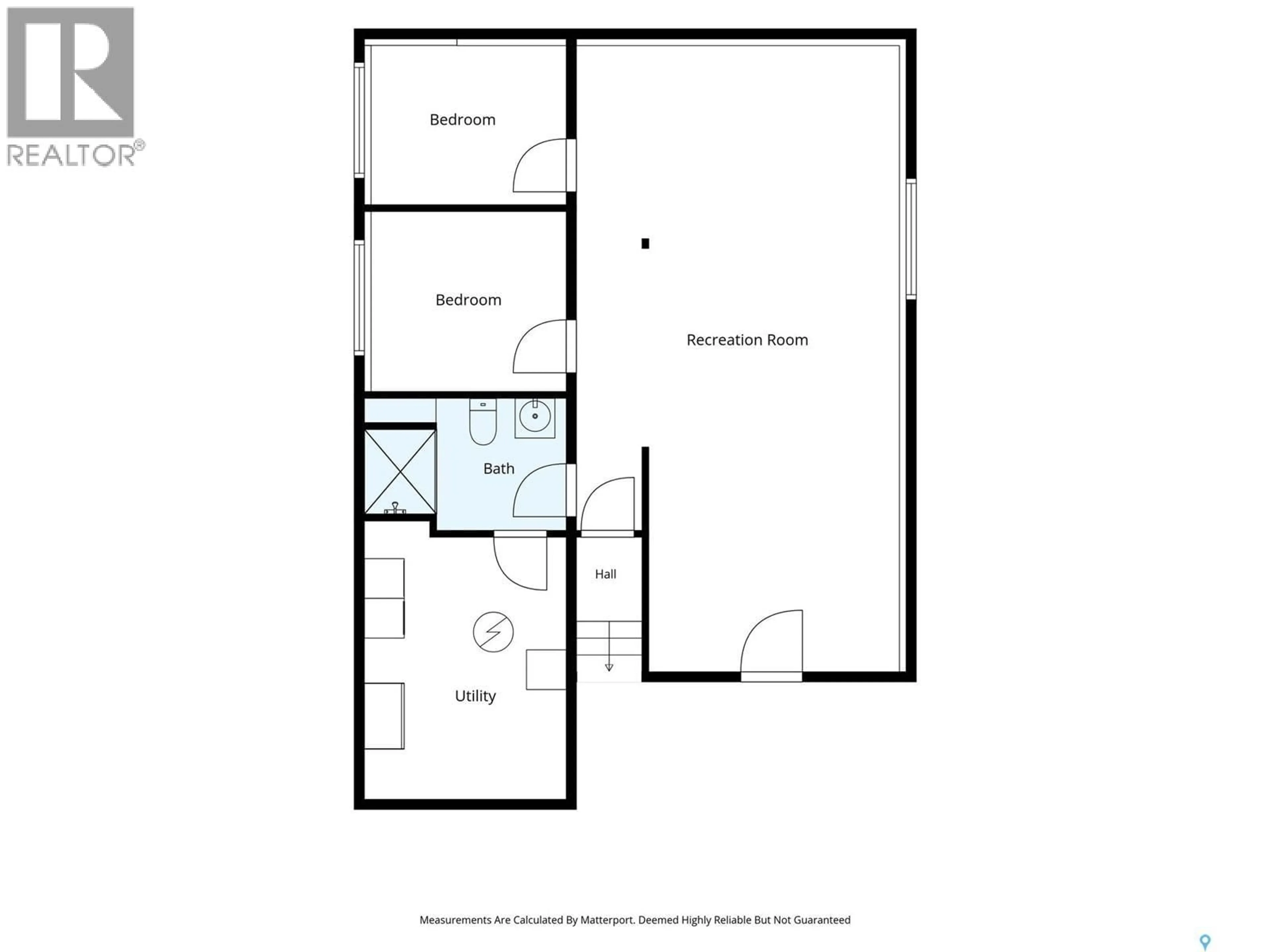 Floor plan for 107 SEARS COVE, Saskatoon Saskatchewan S7N4V5