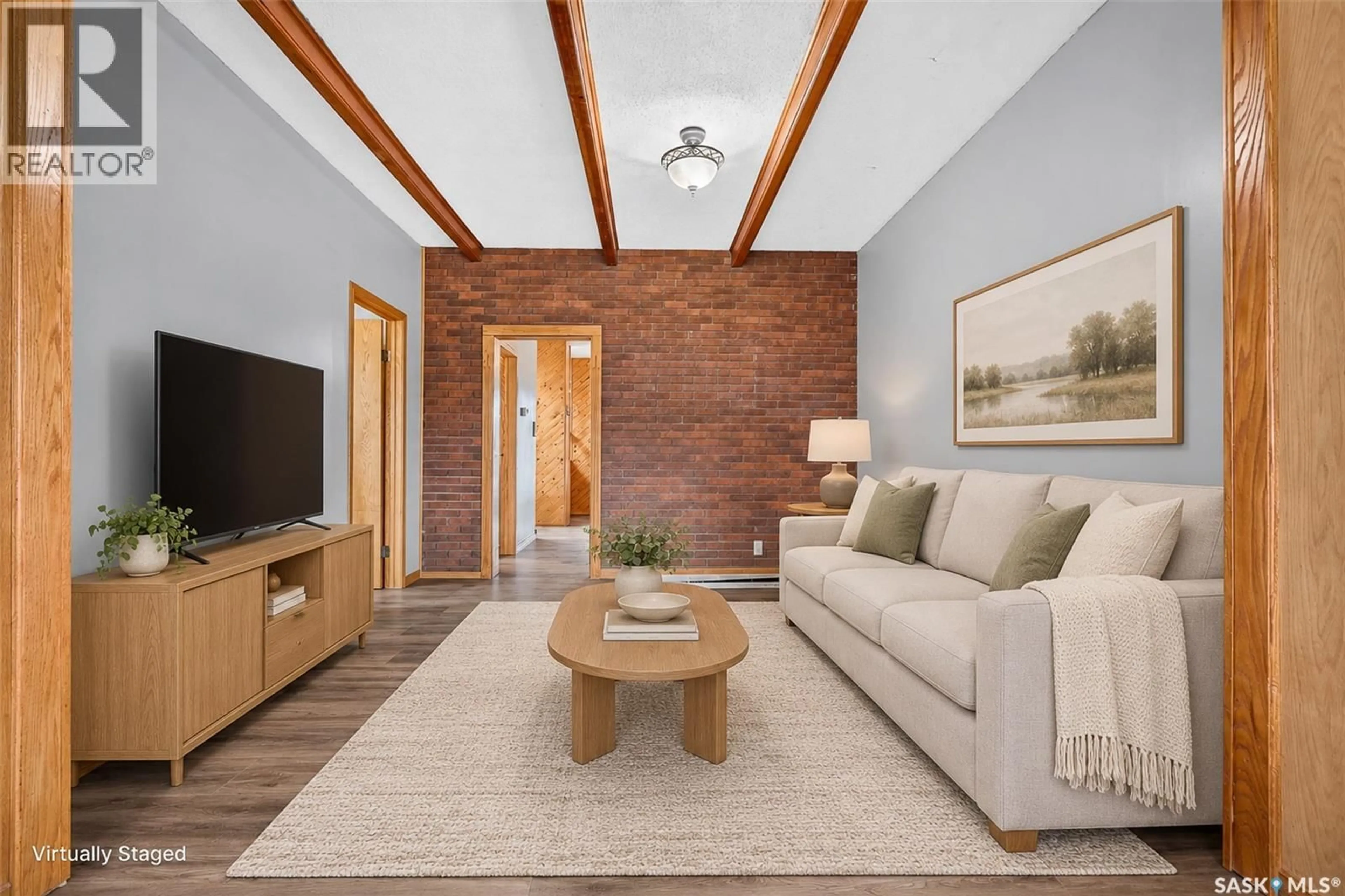 Living room with furniture, unknown for 926 MONTGOMERY STREET, Moose Jaw Saskatchewan S6H2W8
