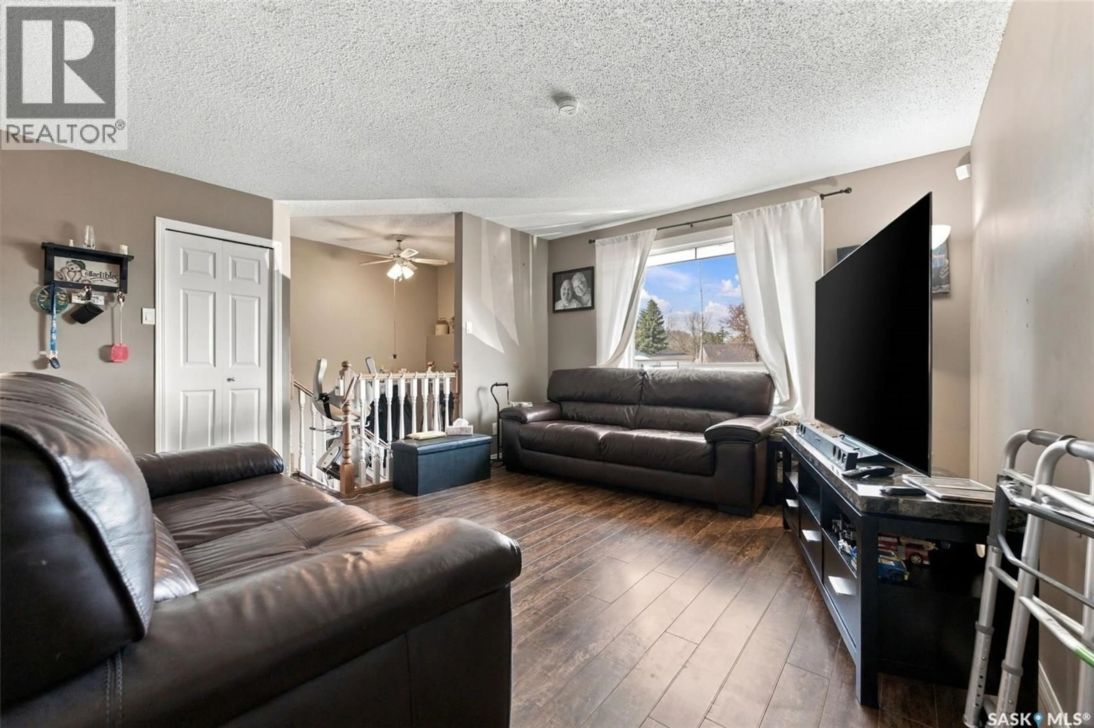 Living room with furniture, unknown for 22 4TH AVENUE, Martensville Saskatchewan S0K0A2