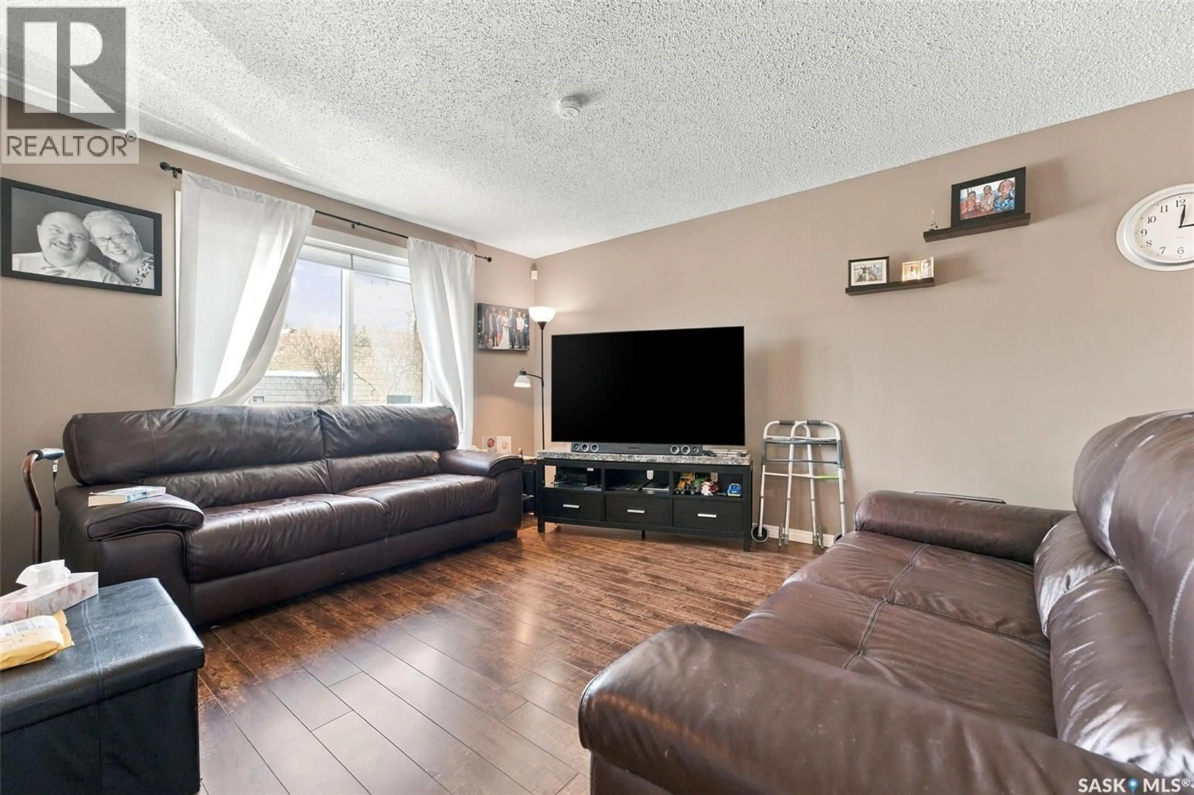 Living room with furniture, unknown for 22 4TH AVENUE, Martensville Saskatchewan S0K0A2