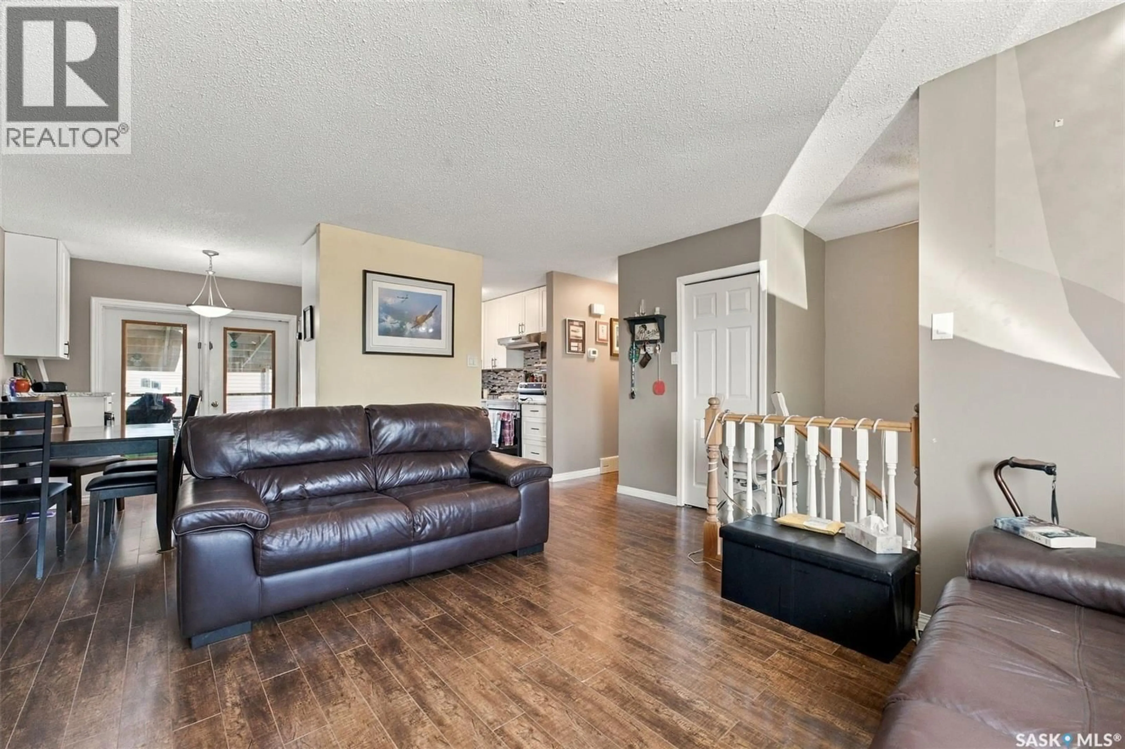 Living room with furniture, unknown for 22 4TH AVENUE, Martensville Saskatchewan S0K0A2
