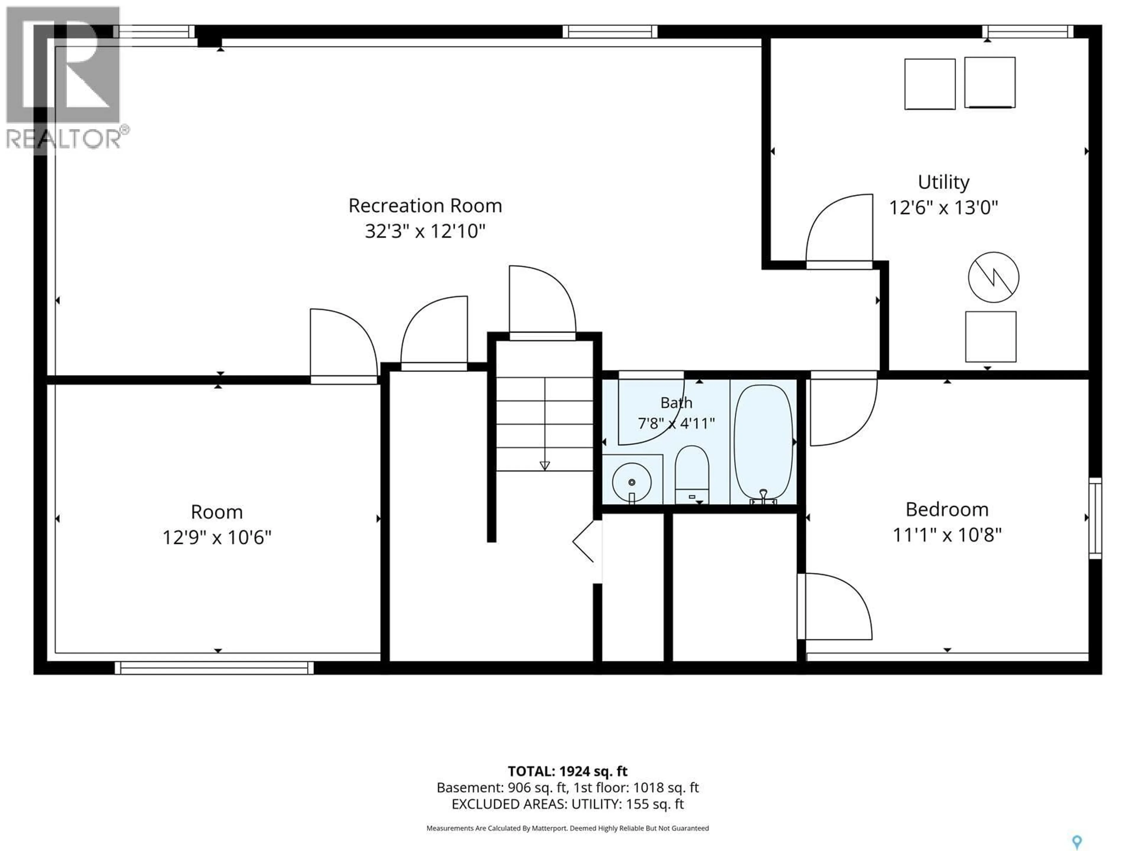 Floor plan for 506 KERR ROAD, Saskatoon Saskatchewan S7N4V3