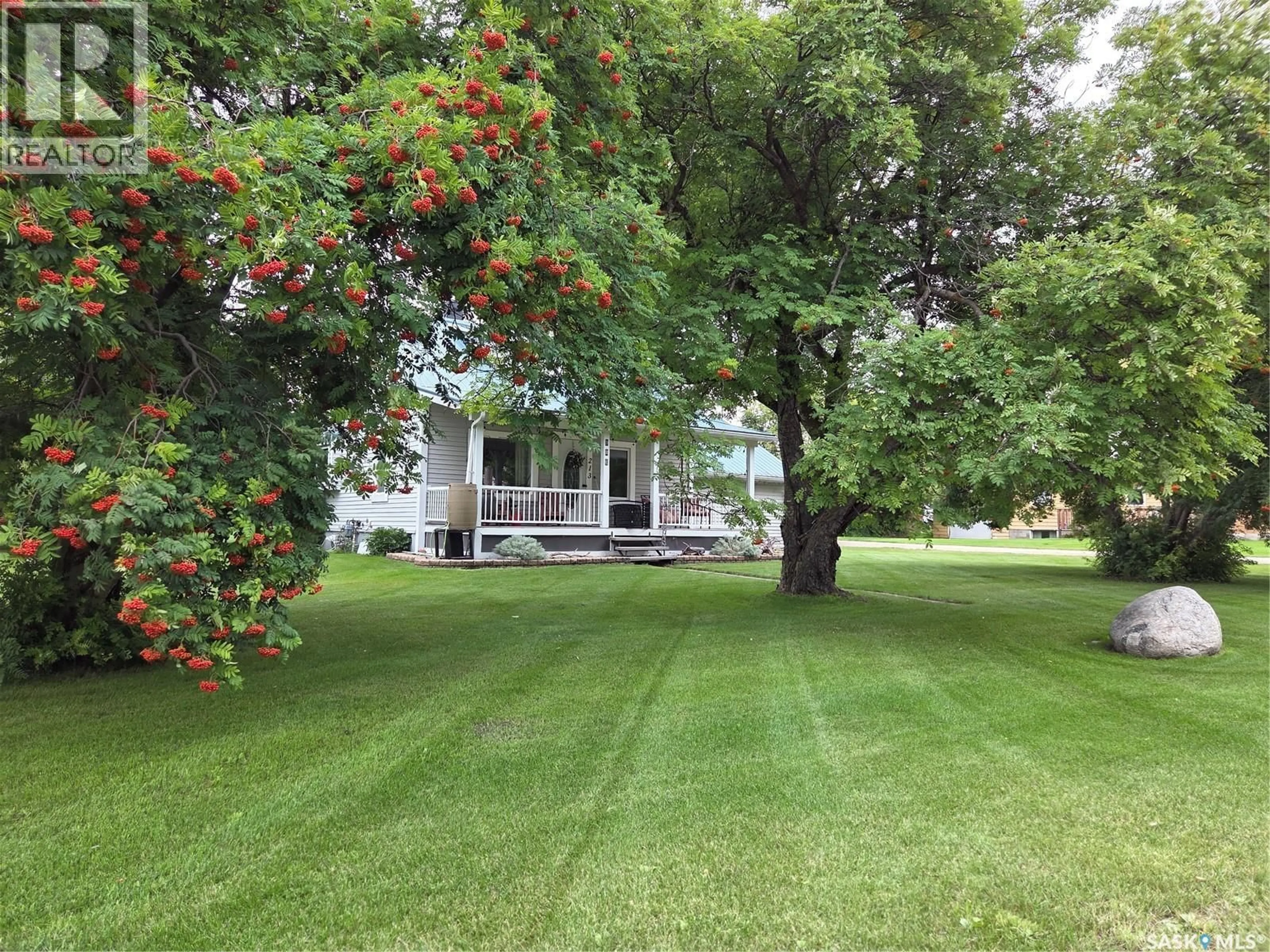 A pic from outside/outdoor area/front of a property/back of a property/a pic from drone, unknown for 213 FIRST AVENUE, Hyas Saskatchewan S0A1K0