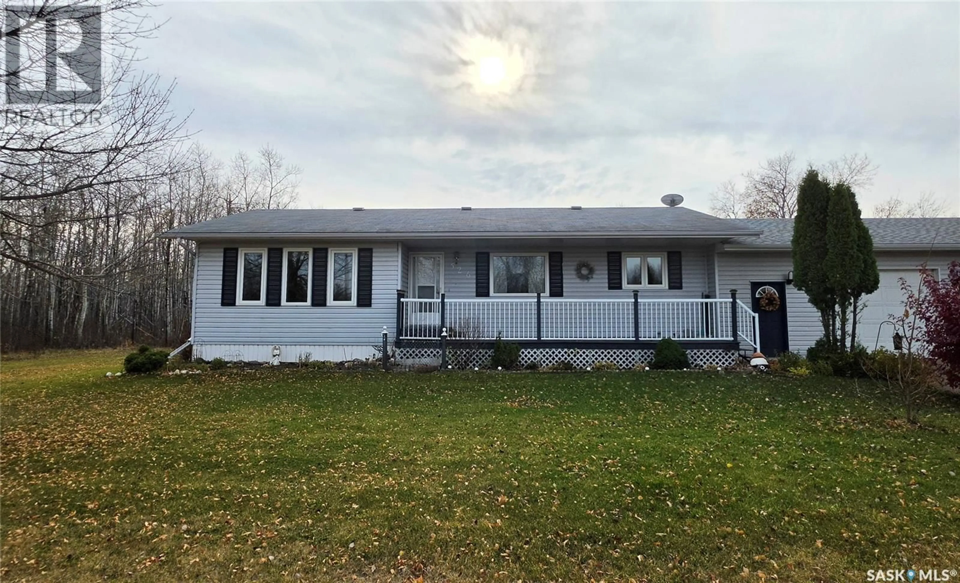 Home with vinyl exterior material, street for 526 6TH AVENUE, Preeceville Saskatchewan S0A3B0