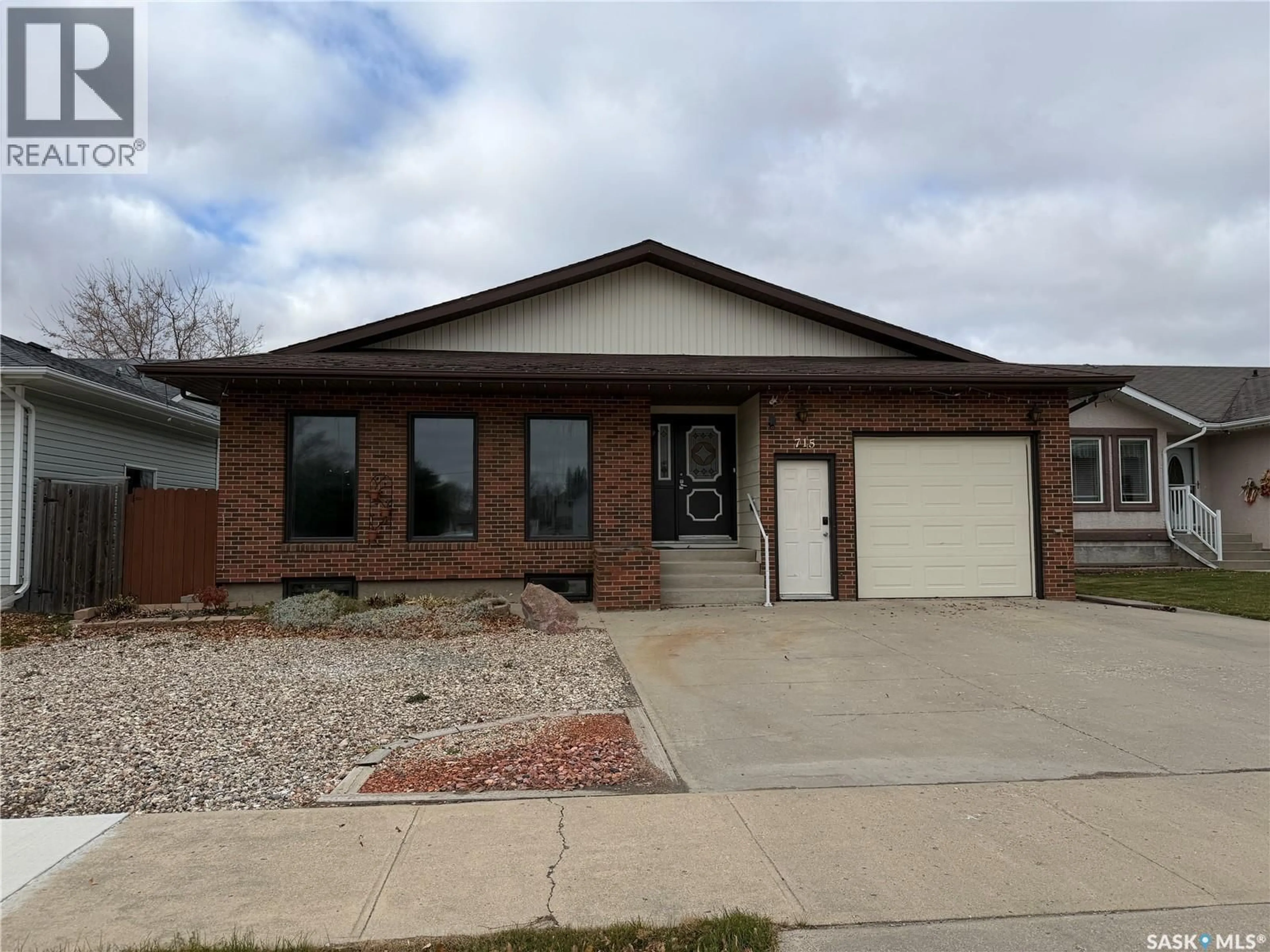 Home with brick exterior material, street for 715 12TH STREET, Humboldt Saskatchewan S0K2A0
