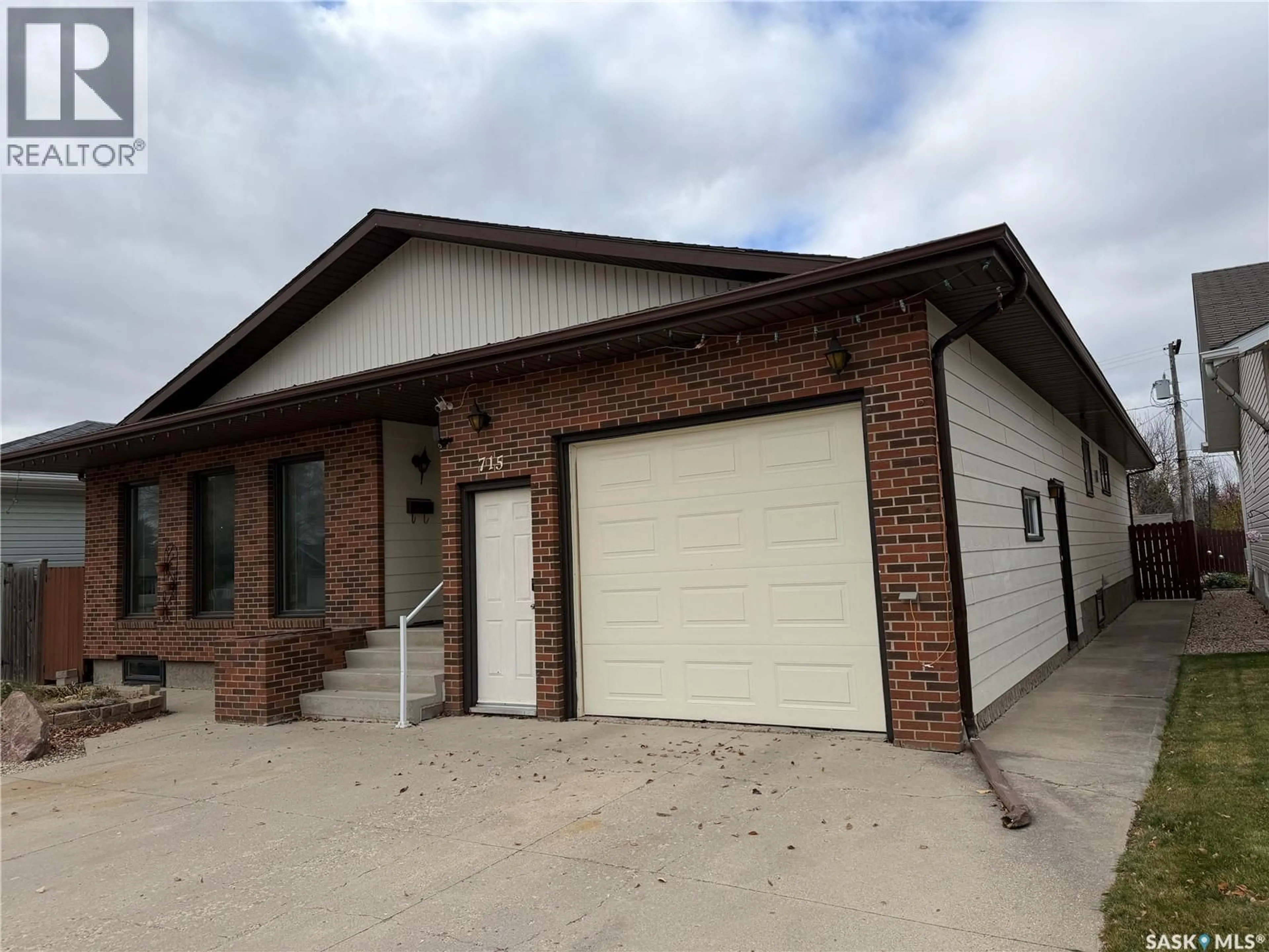 Home with brick exterior material, building for 715 12TH STREET, Humboldt Saskatchewan S0K2A0