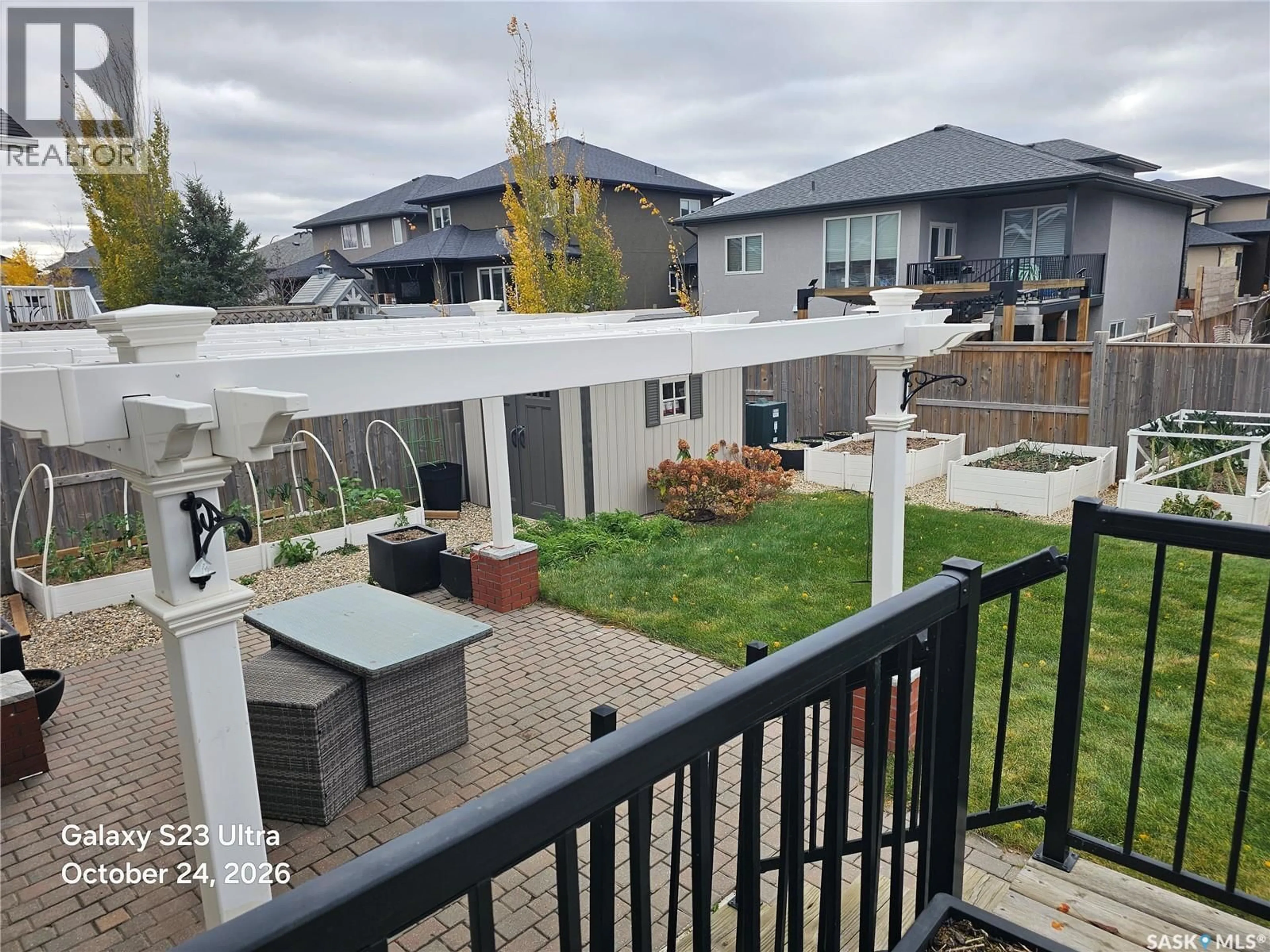 Patio, mountain view for 2134 ROSEWOOD DRIVE, Saskatoon Saskatchewan S7V0G2