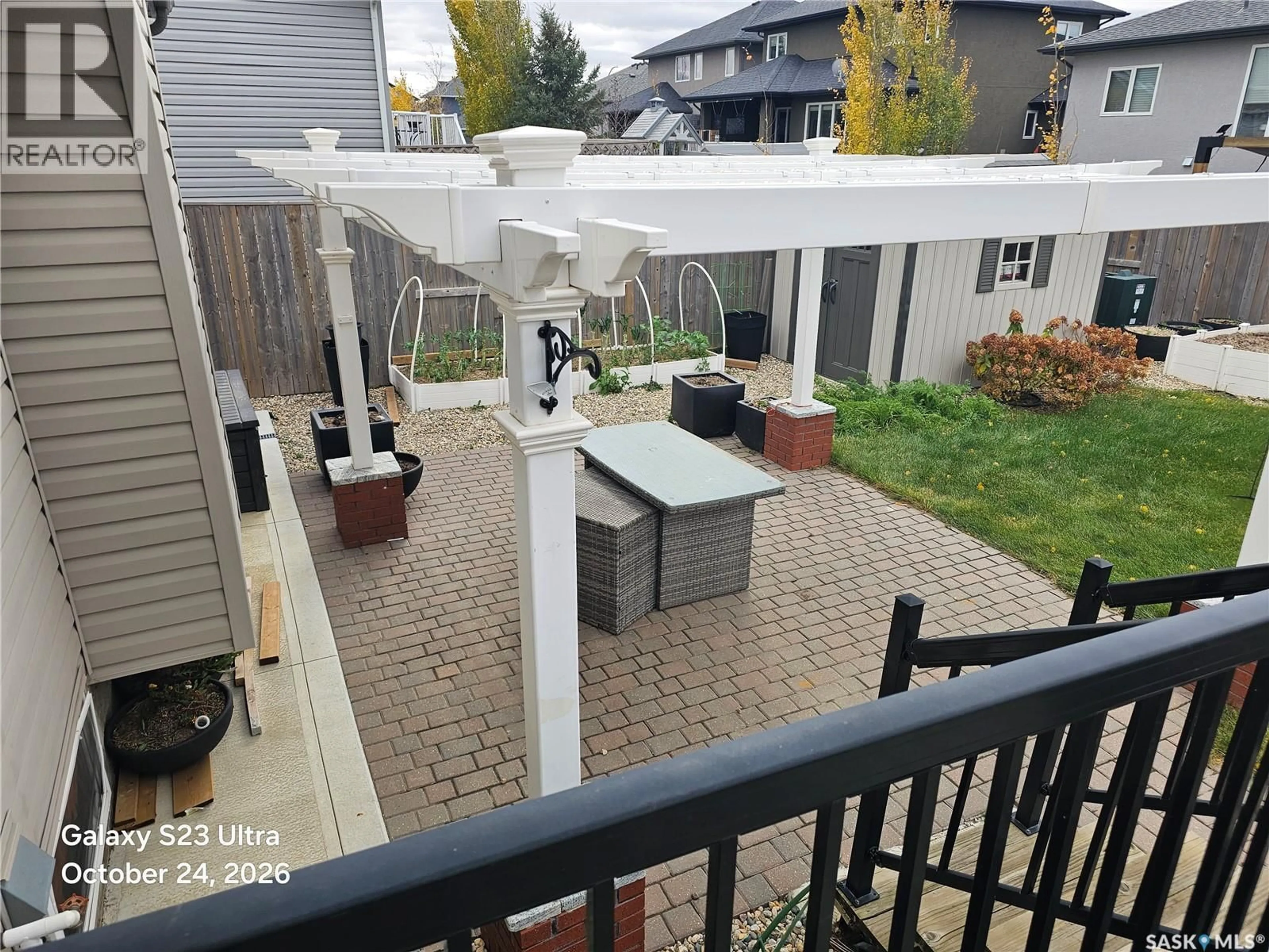 Patio, mountain view for 2134 ROSEWOOD DRIVE, Saskatoon Saskatchewan S7V0G2