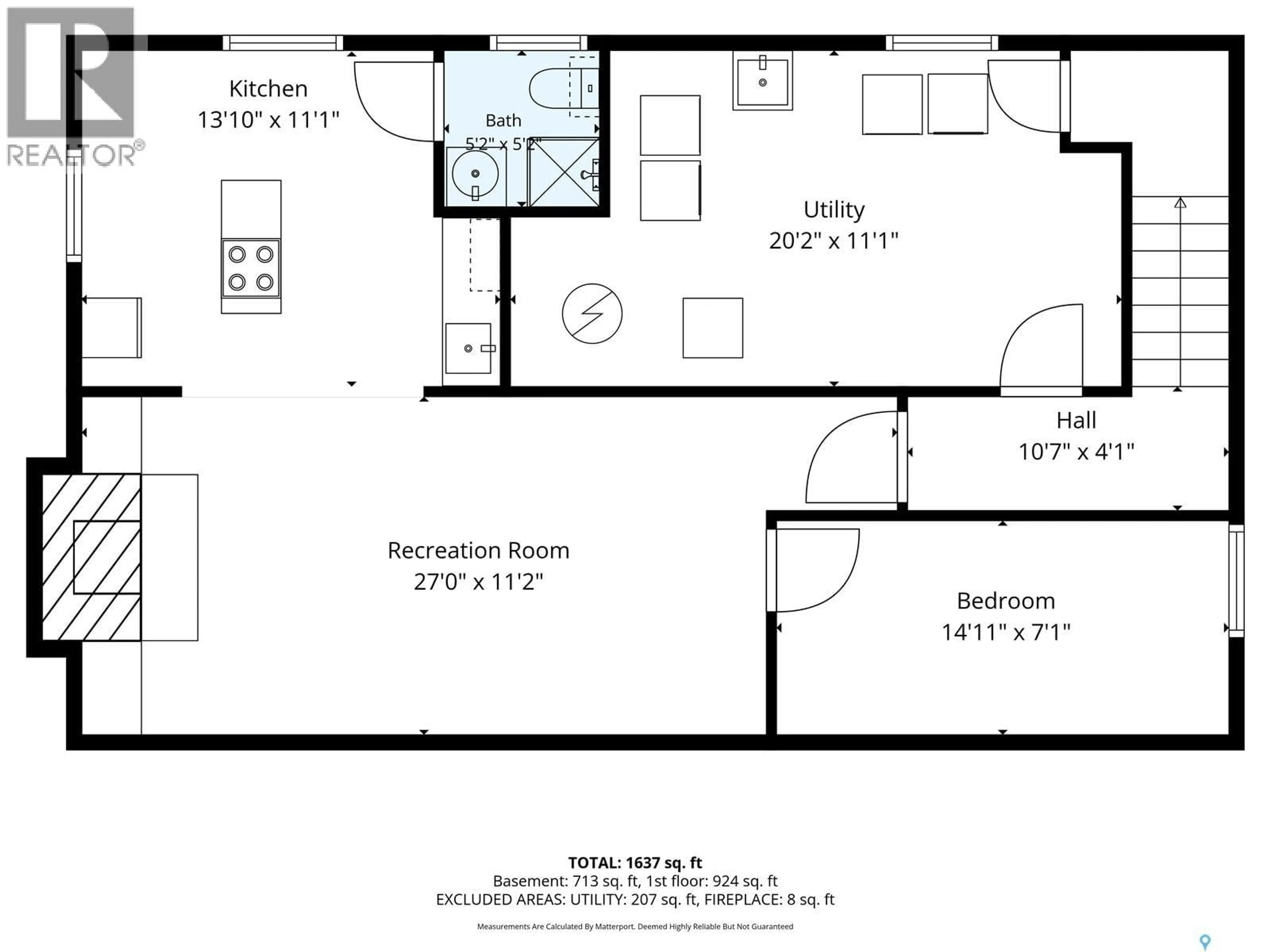 Floor plan for 2325 WIGGINS AVENUE, Saskatoon Saskatchewan S7J1W8