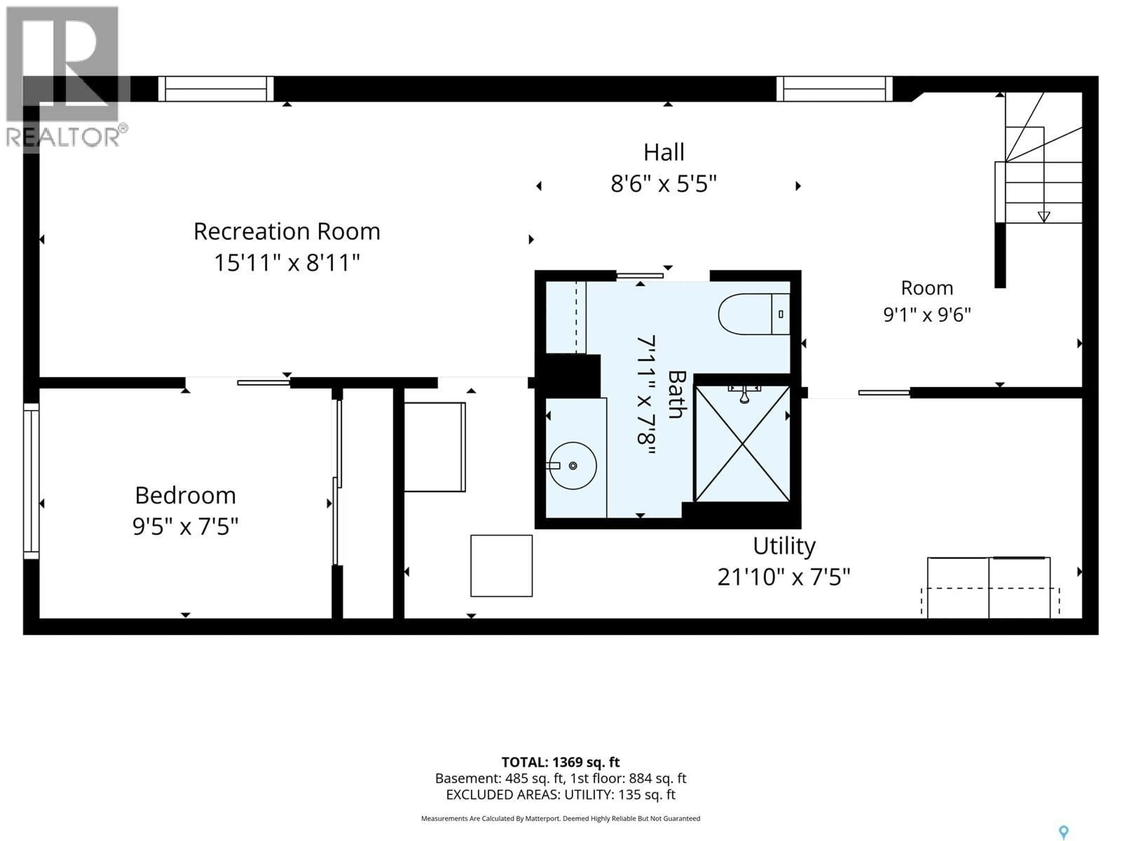 Floor plan for 931 4TH AVENUE, Saskatoon Saskatchewan S7K2N5