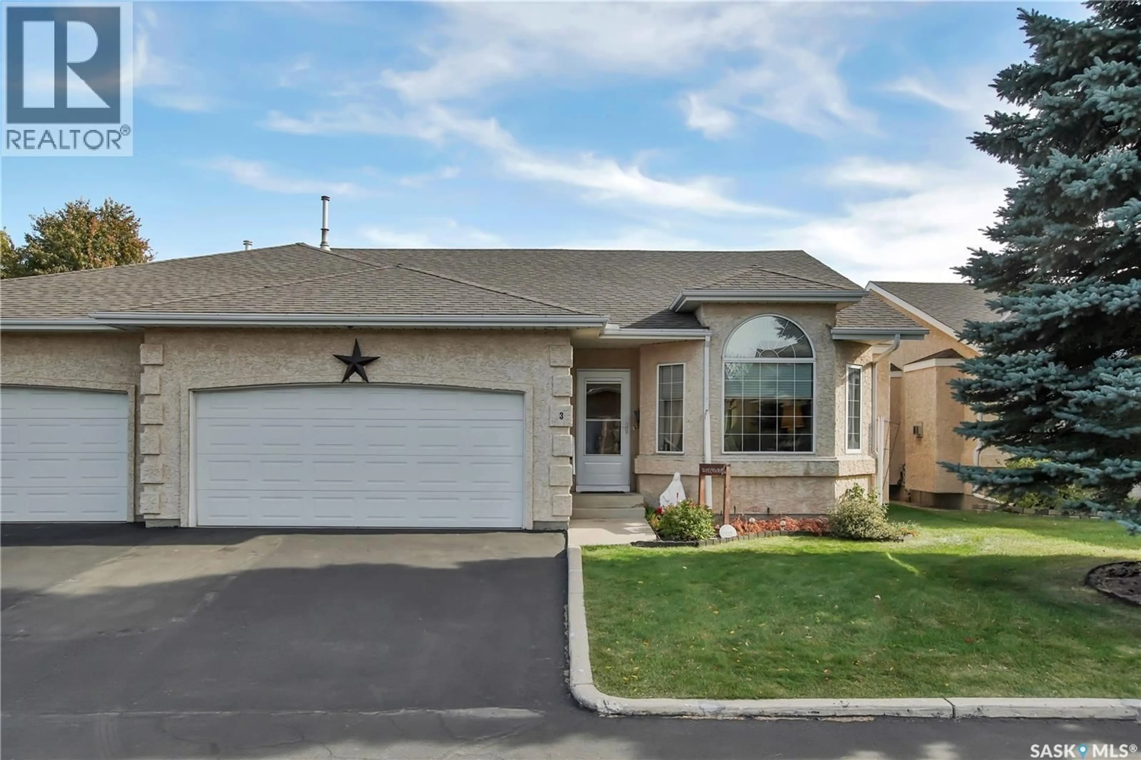 Home with vinyl exterior material, street for 135 - 3 PINEHOUSE DRIVE, Saskatoon Saskatchewan S7K5W1