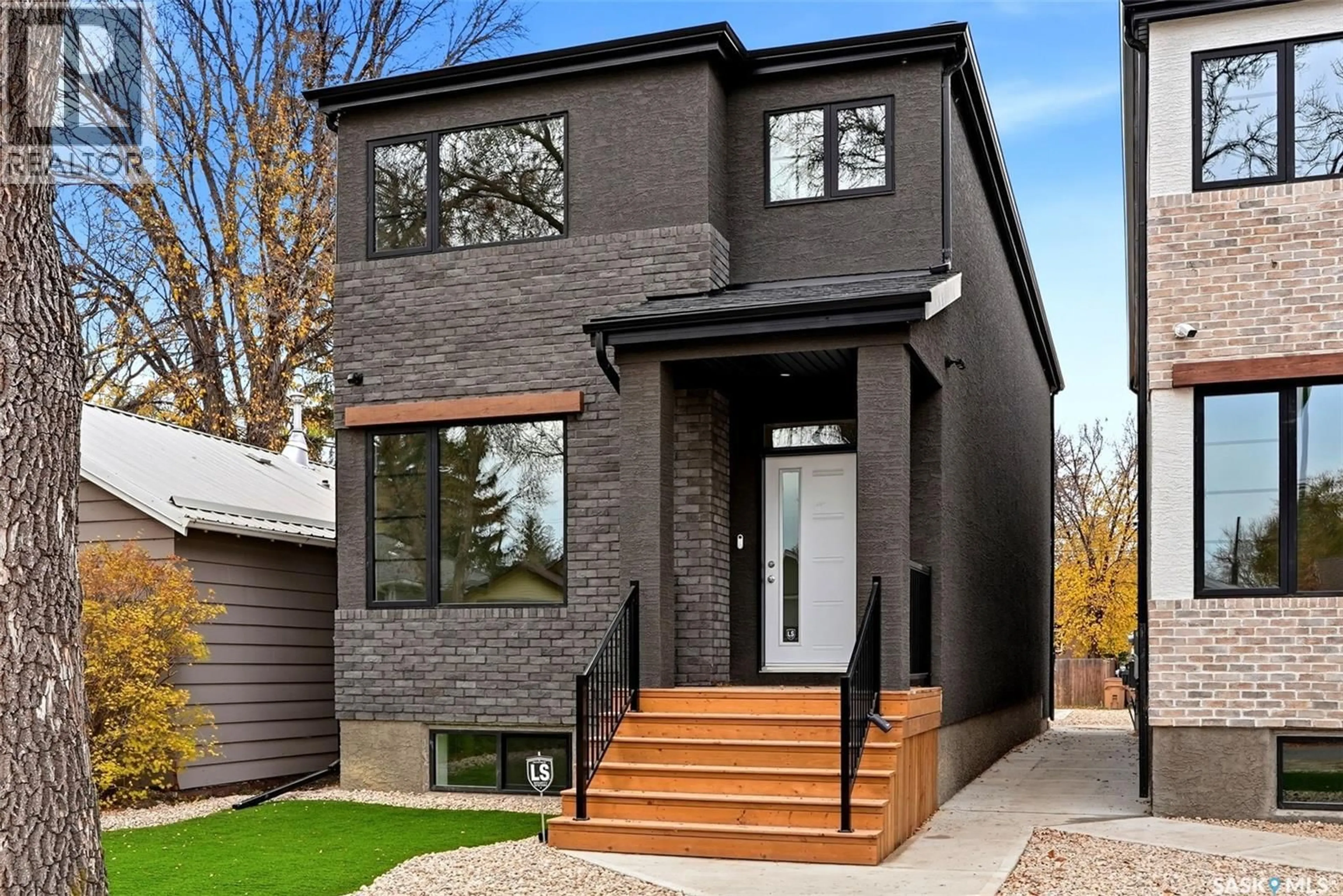 Home with brick exterior material, street for 2220 KING STREET, Regina Saskatchewan S4T4H1