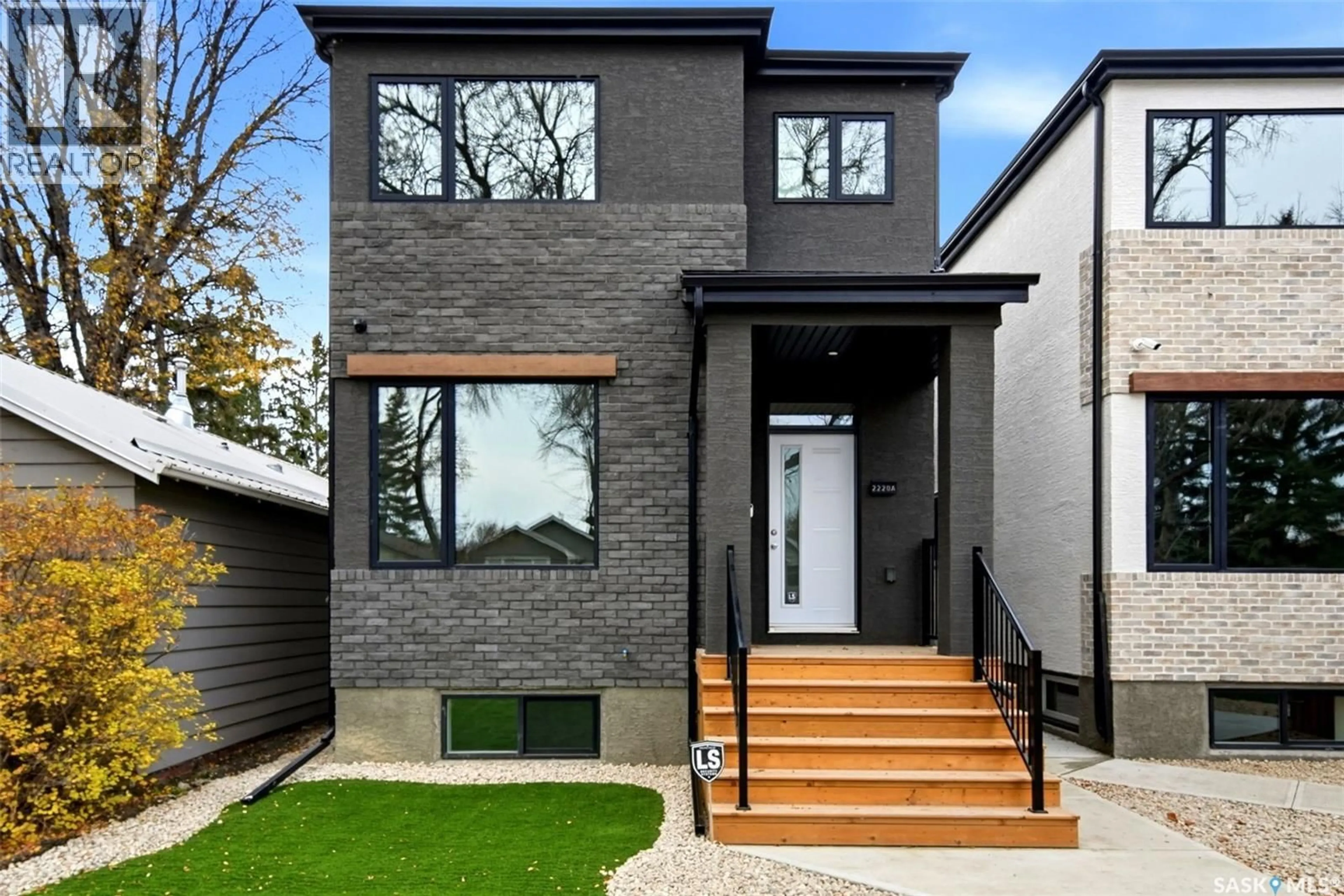 Home with brick exterior material, street for 2220 KING STREET, Regina Saskatchewan S4T4H1