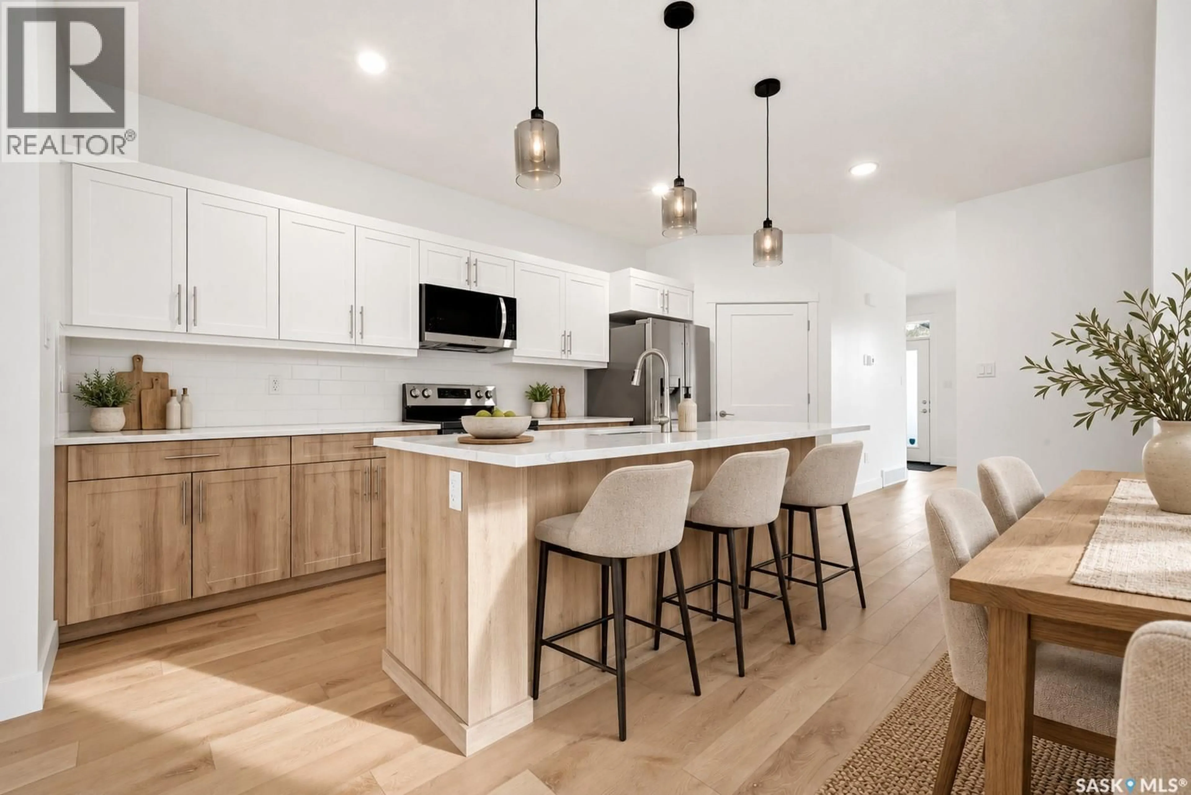 Open concept kitchen, unknown for 2220 KING STREET, Regina Saskatchewan S4T4H1