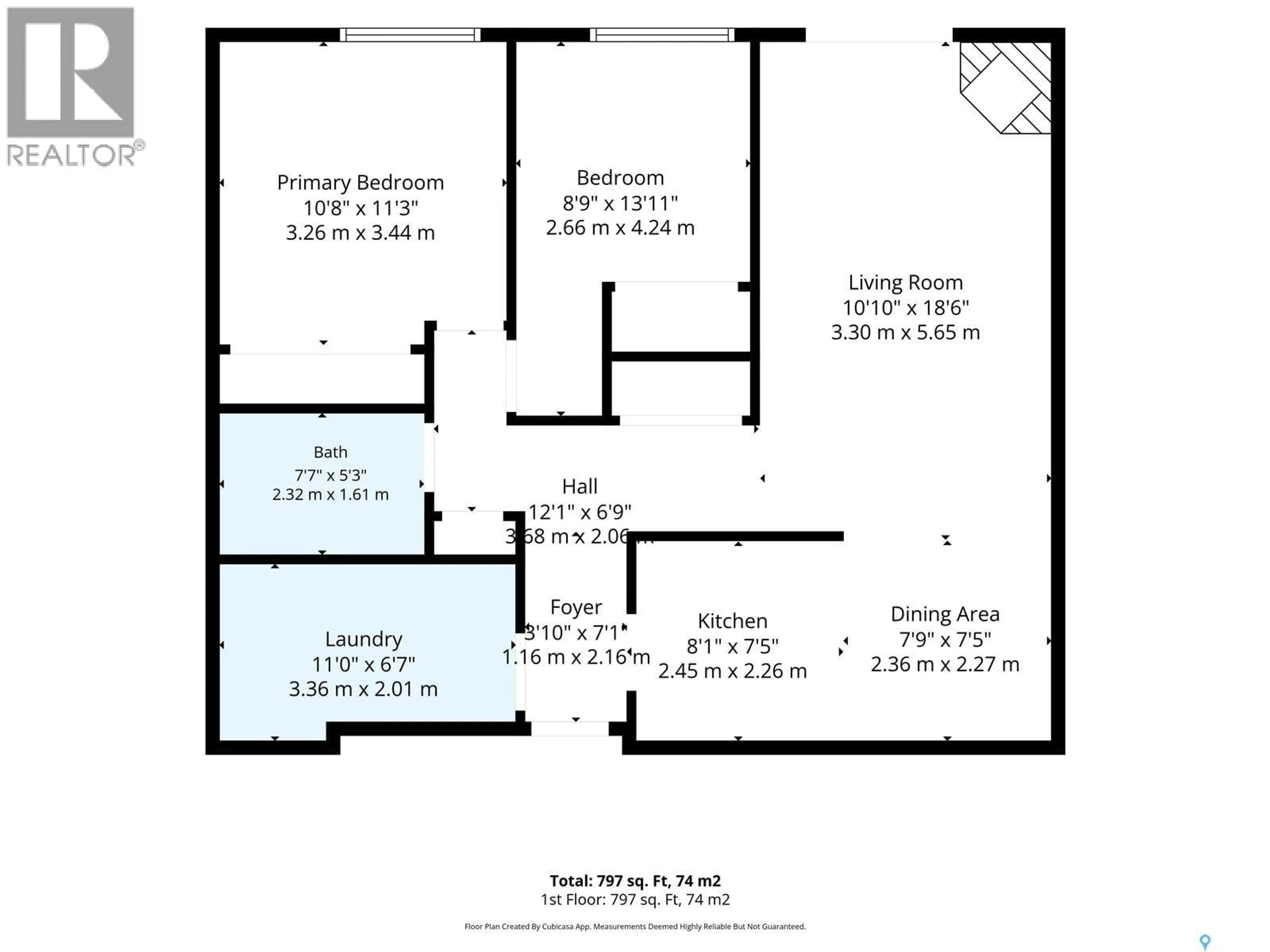 Floor plan for E - 1515 425 115TH STREET, Saskatoon Saskatchewan S7N2E5