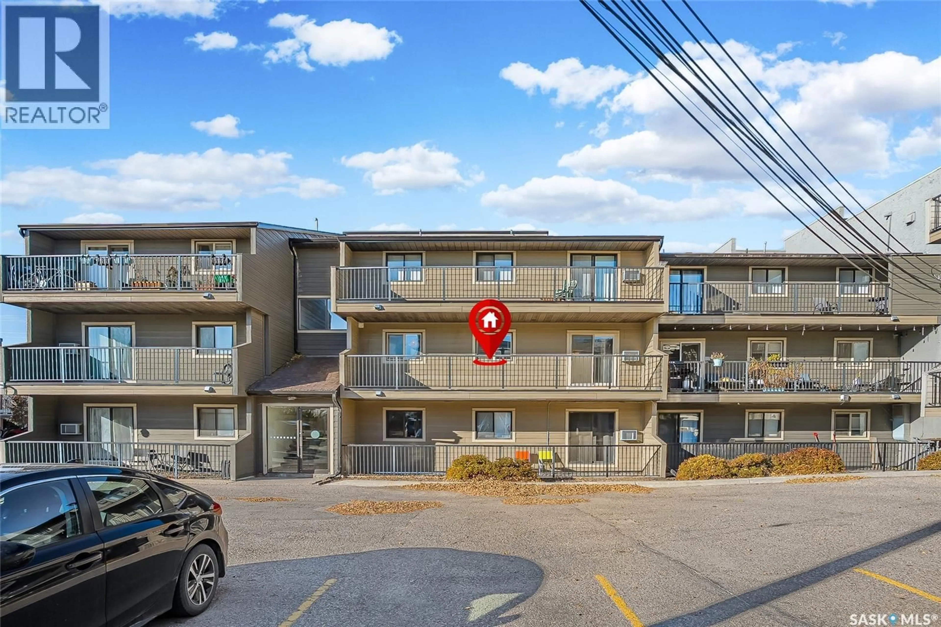 Patio, unknown for 204 - 2233 ST HENRY AVENUE, Saskatoon Saskatchewan S7M5K6