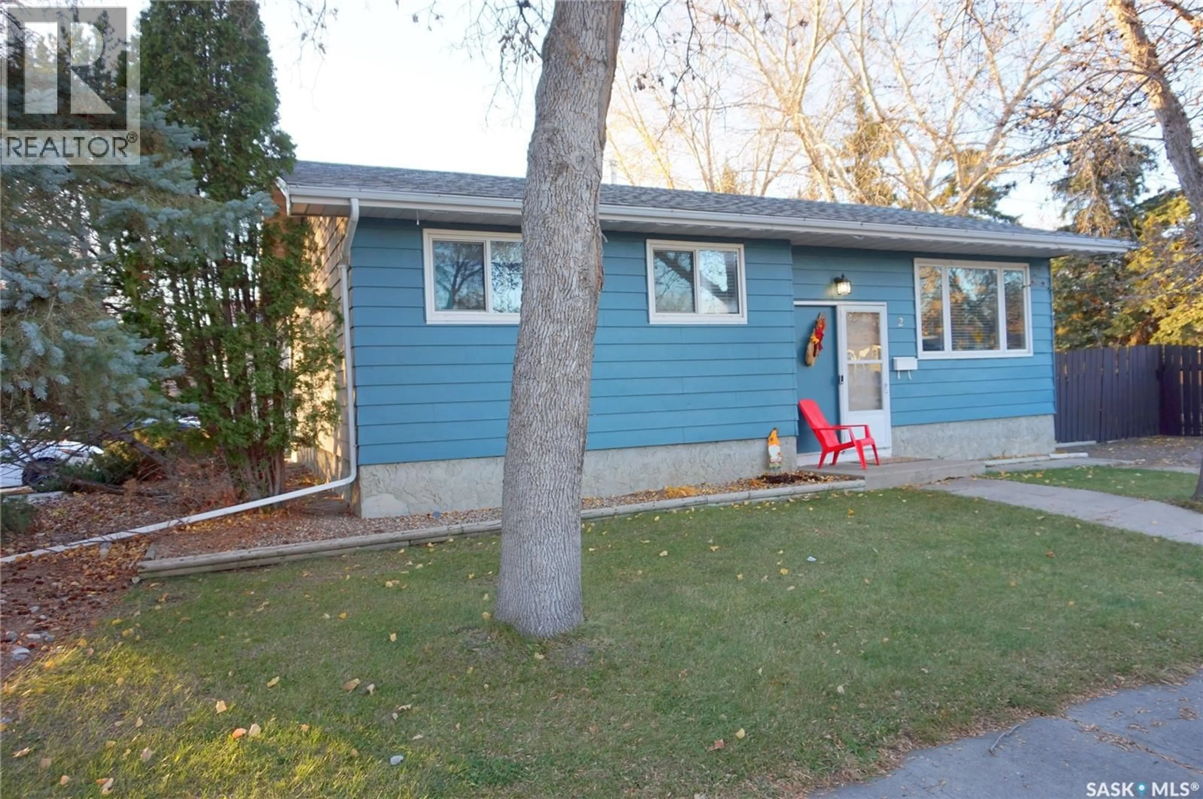 Home with vinyl exterior material, street for 2 HIND STREET, Regina Saskatchewan S4X1R1