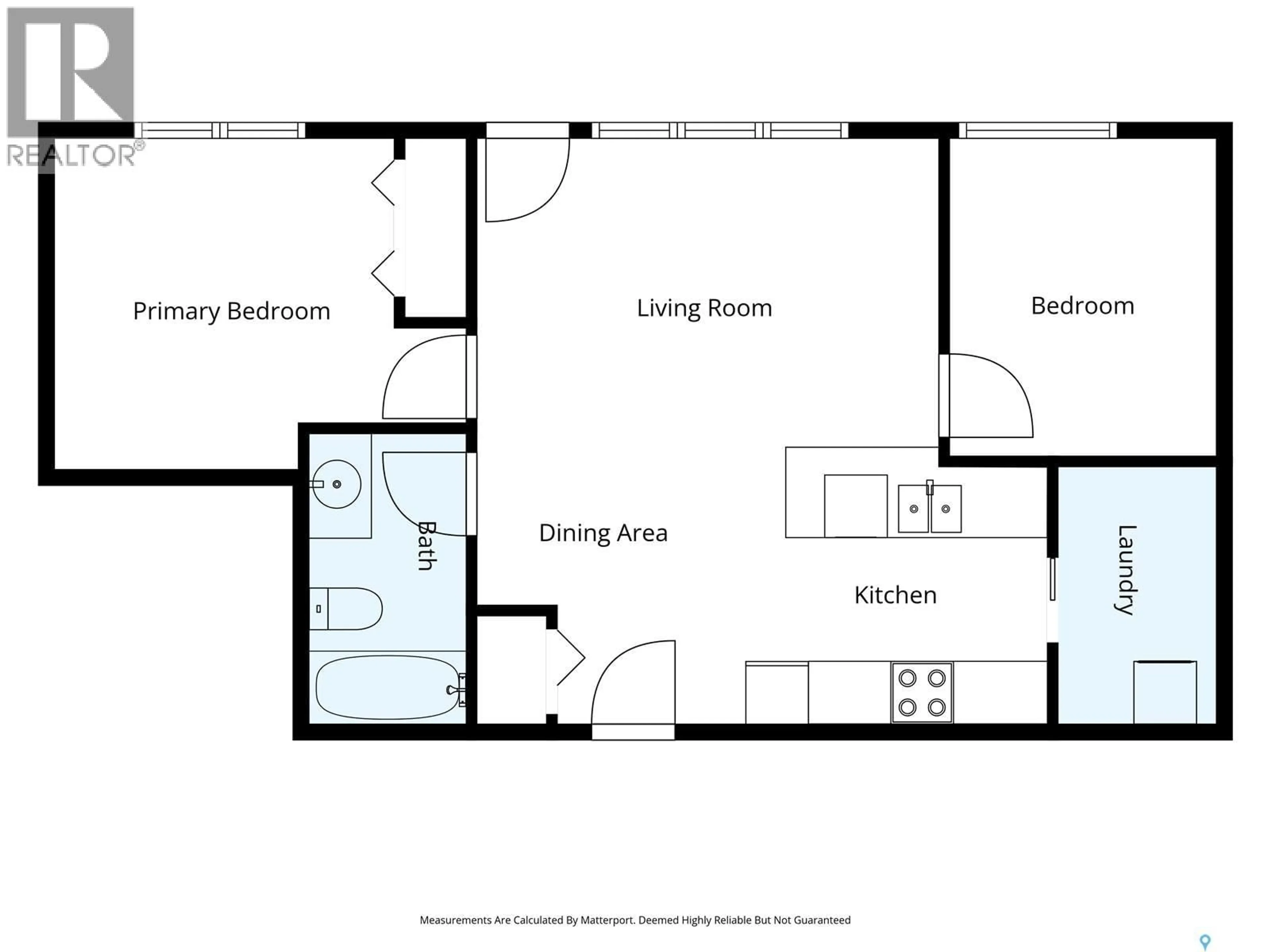 Floor plan for 306 - 706 HART ROAD, Saskatoon Saskatchewan S7M4L5