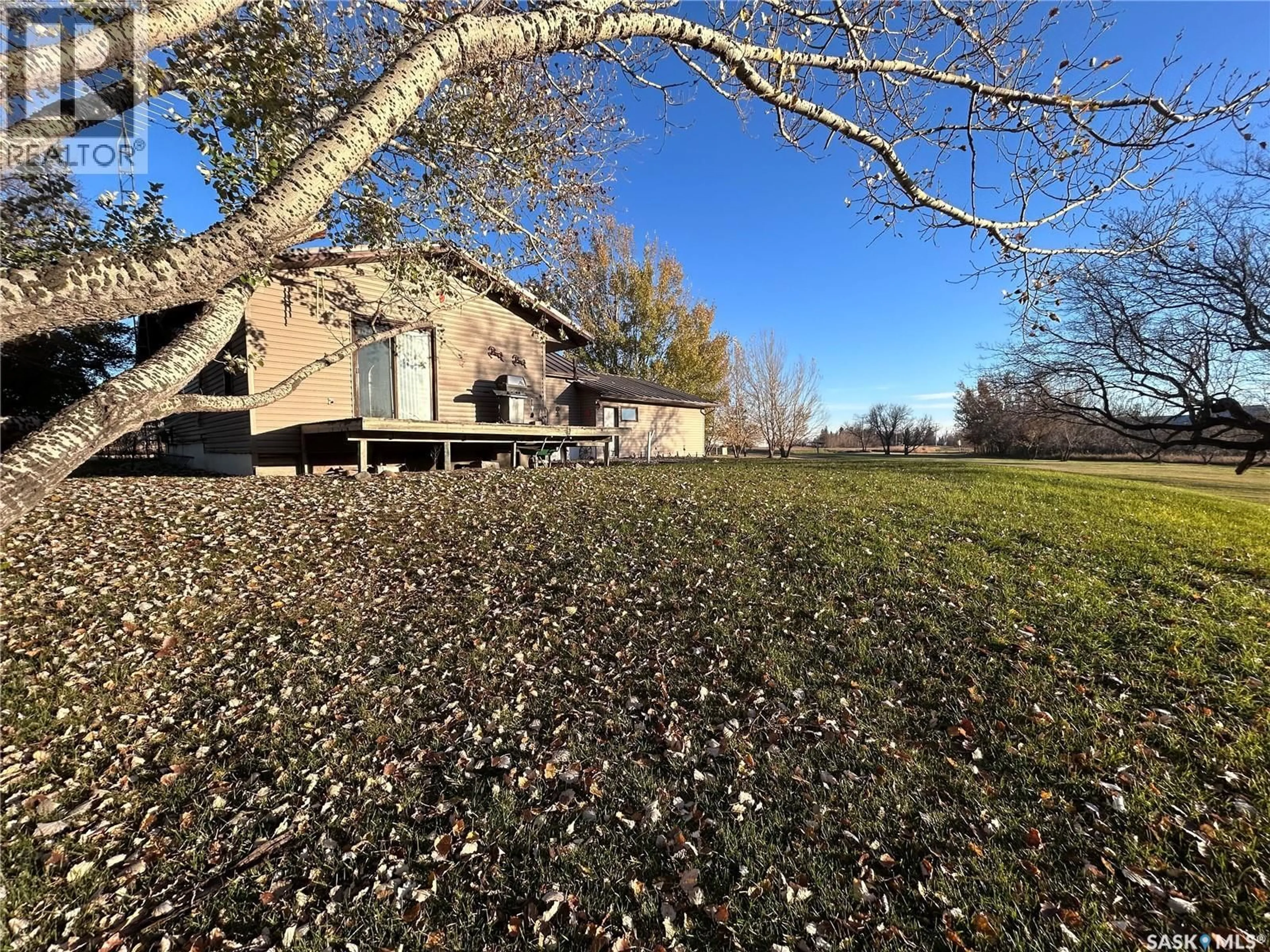 A pic from outside/outdoor area/front of a property/back of a property/a pic from drone, unknown for 70.13 MARYFIELD ACREAGE, Maryfield Saskatchewan S0G3K0
