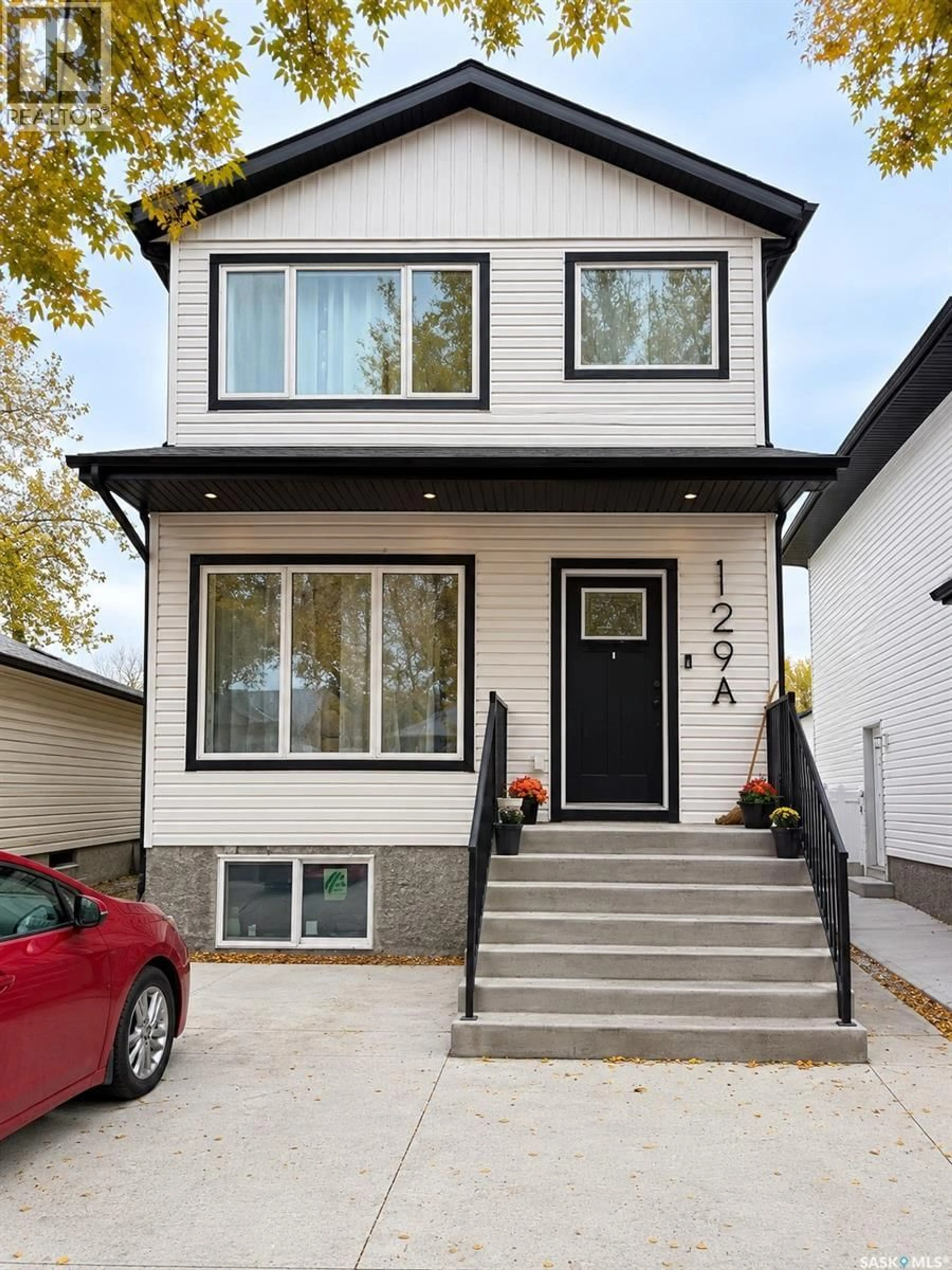 Home with brick exterior material, street for 129A 107TH STREET, Saskatoon Saskatchewan S7N1P2