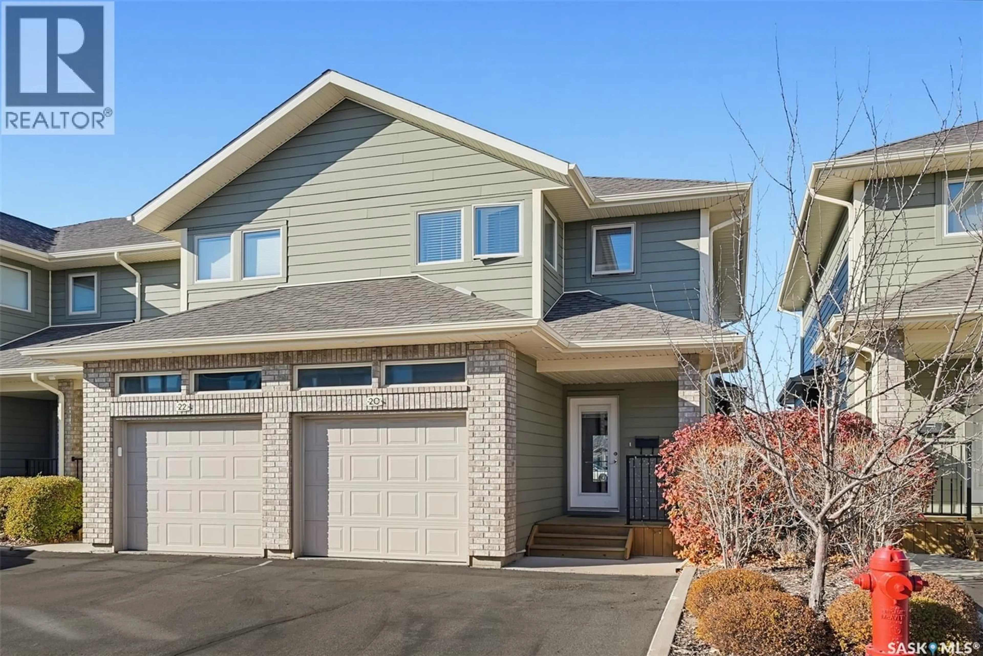 Unknown for 20 1550 PATON CRESCENT, Saskatoon Saskatchewan S7W0T8