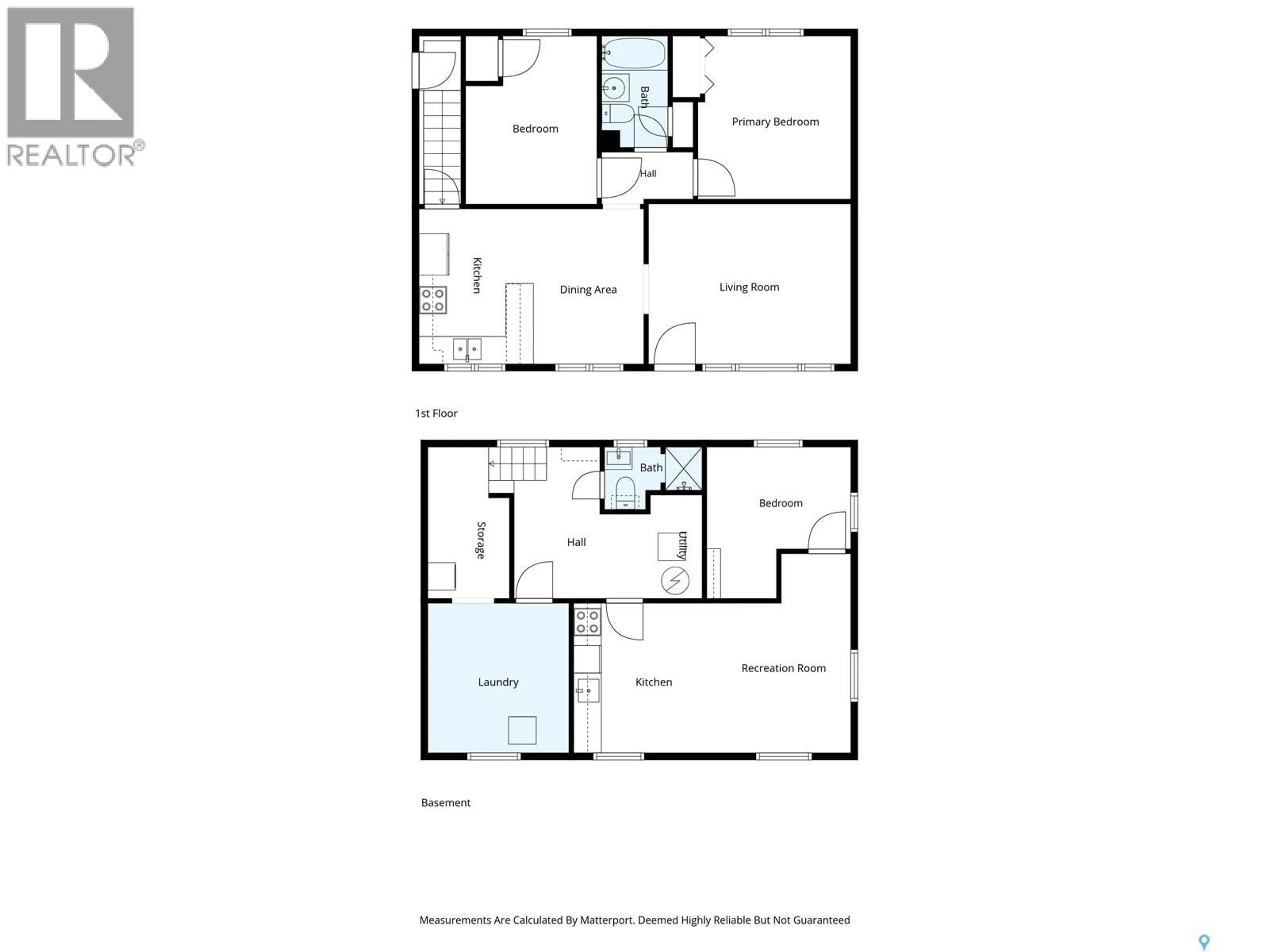 Floor plan for 512 Q AVENUE, Saskatoon Saskatchewan S7L2Y3