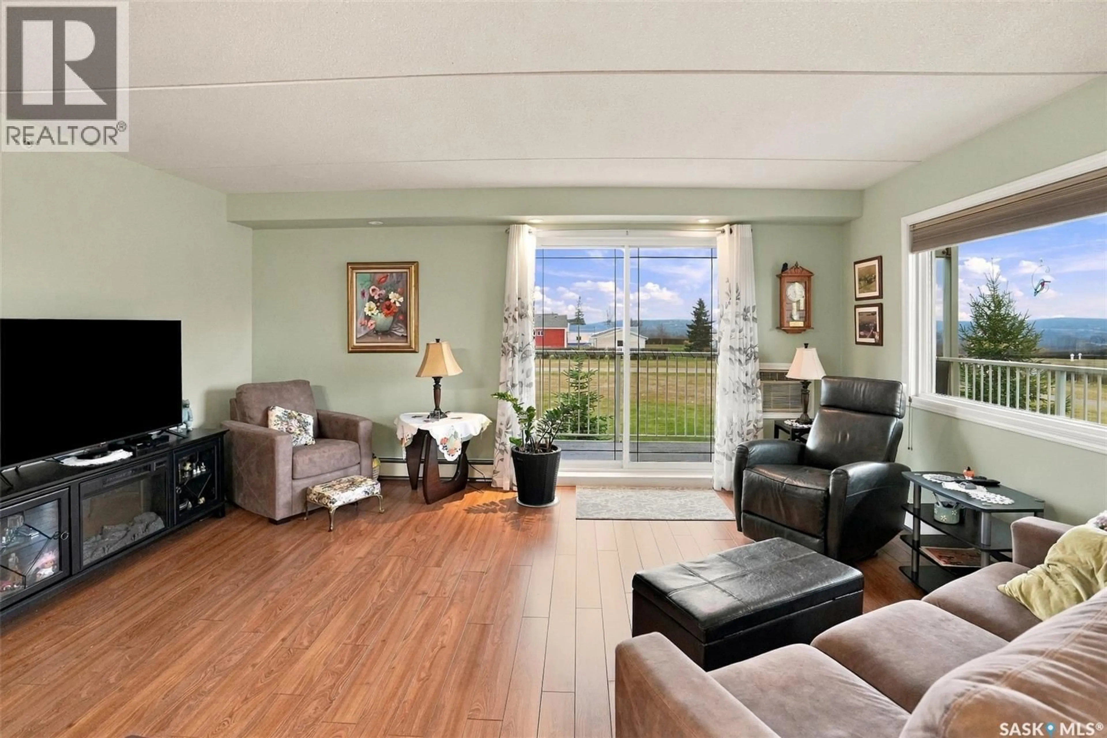 Living room with furniture, unknown for 207 2 18TH STREET, Battleford Saskatchewan S0M0E0