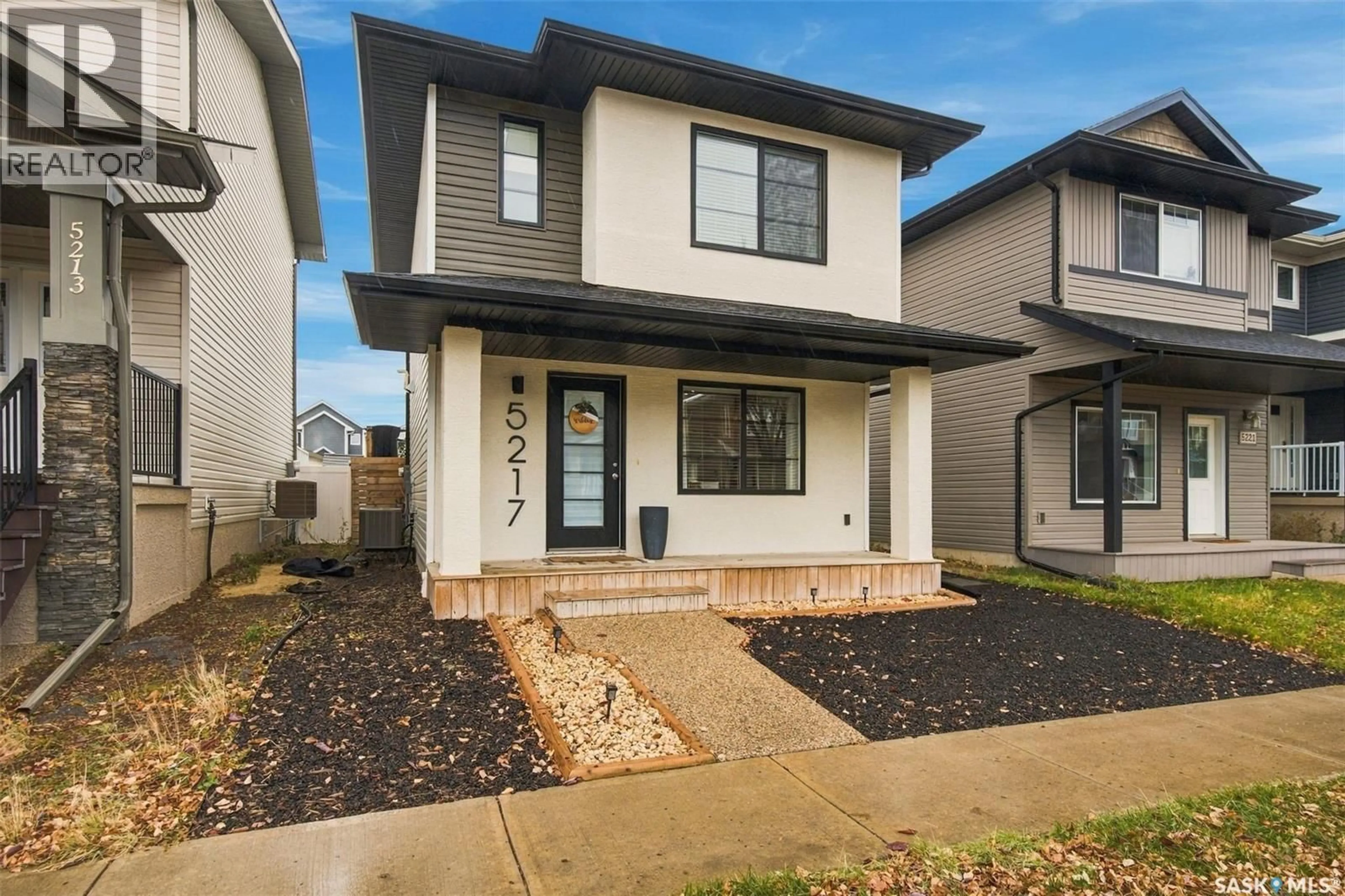 Home with brick exterior material, street for 5217 CAMPLING AVENUE, Regina Saskatchewan S4W0L6