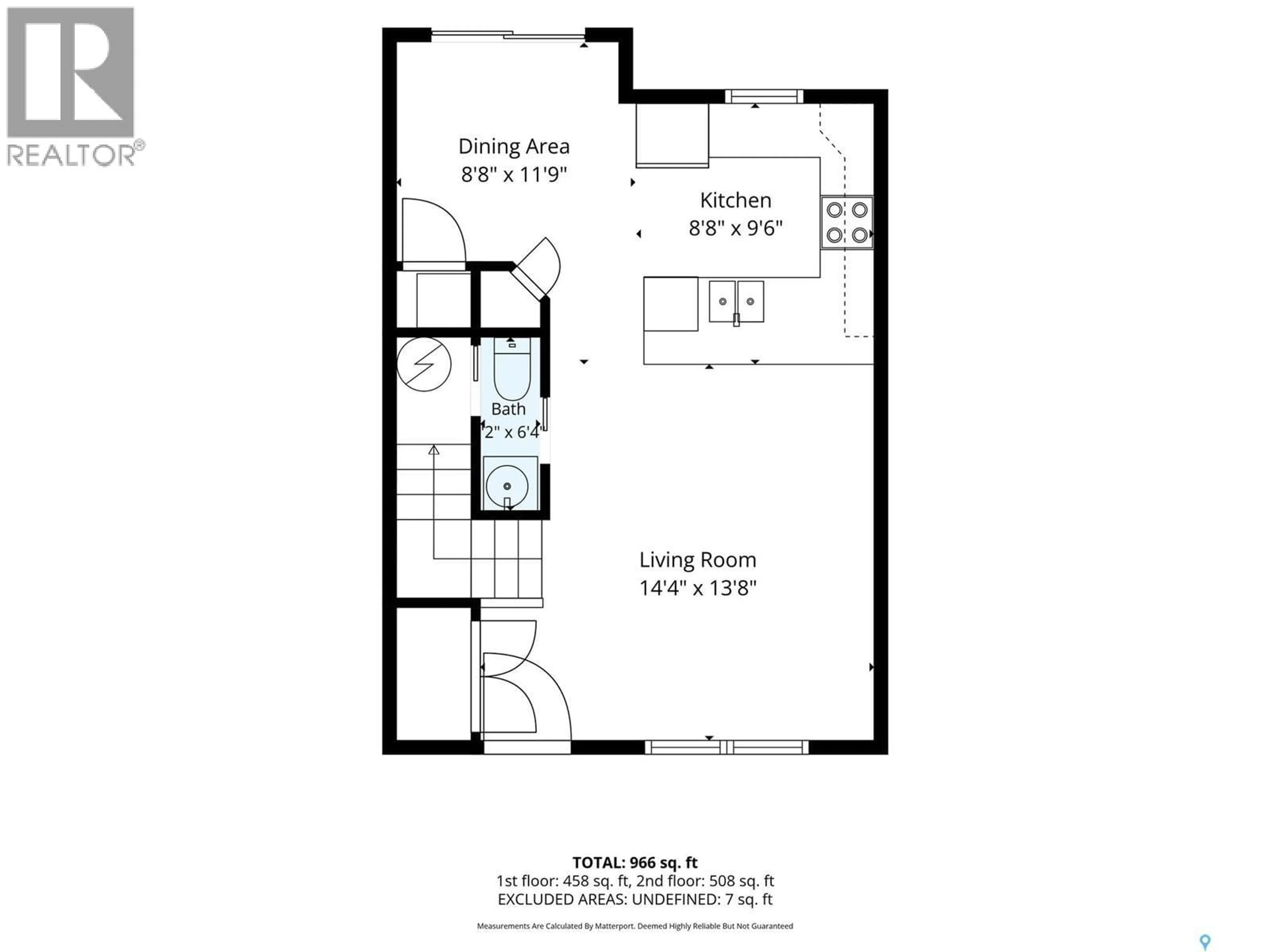 Floor plan for 5217 CAMPLING AVENUE, Regina Saskatchewan S4W0L6