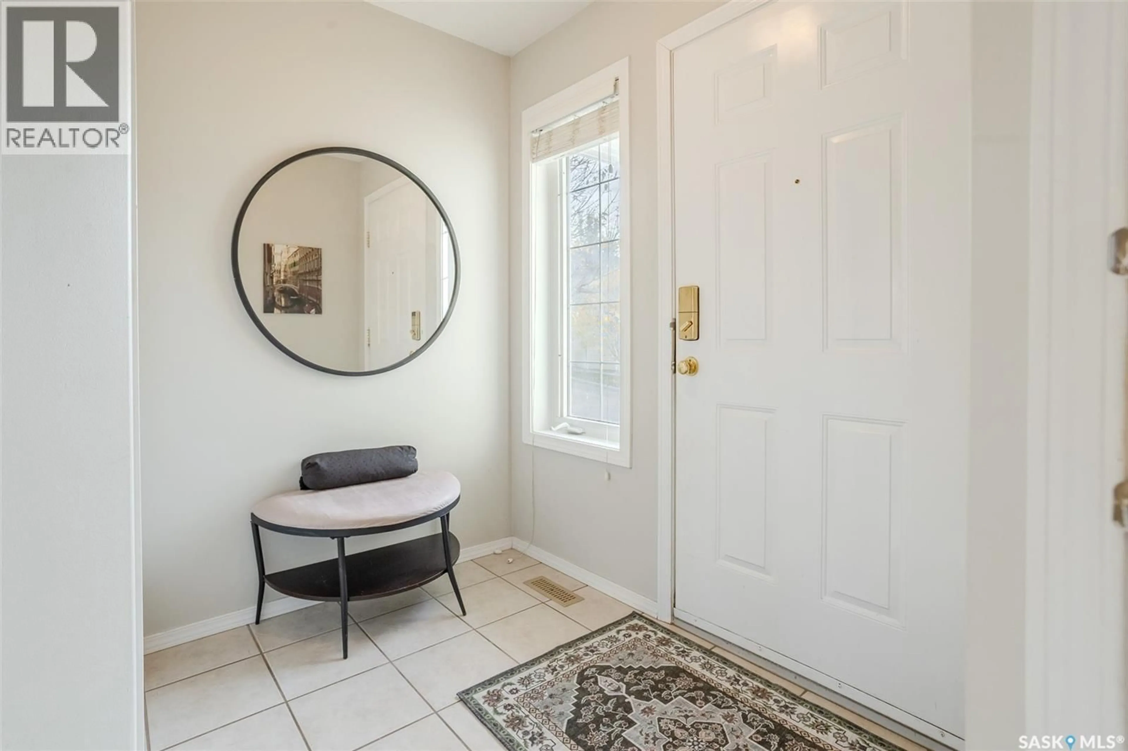 Indoor entryway for 111 - 54 FAIRBROTHER CRESCENT, Saskatoon Saskatchewan S7S1L3