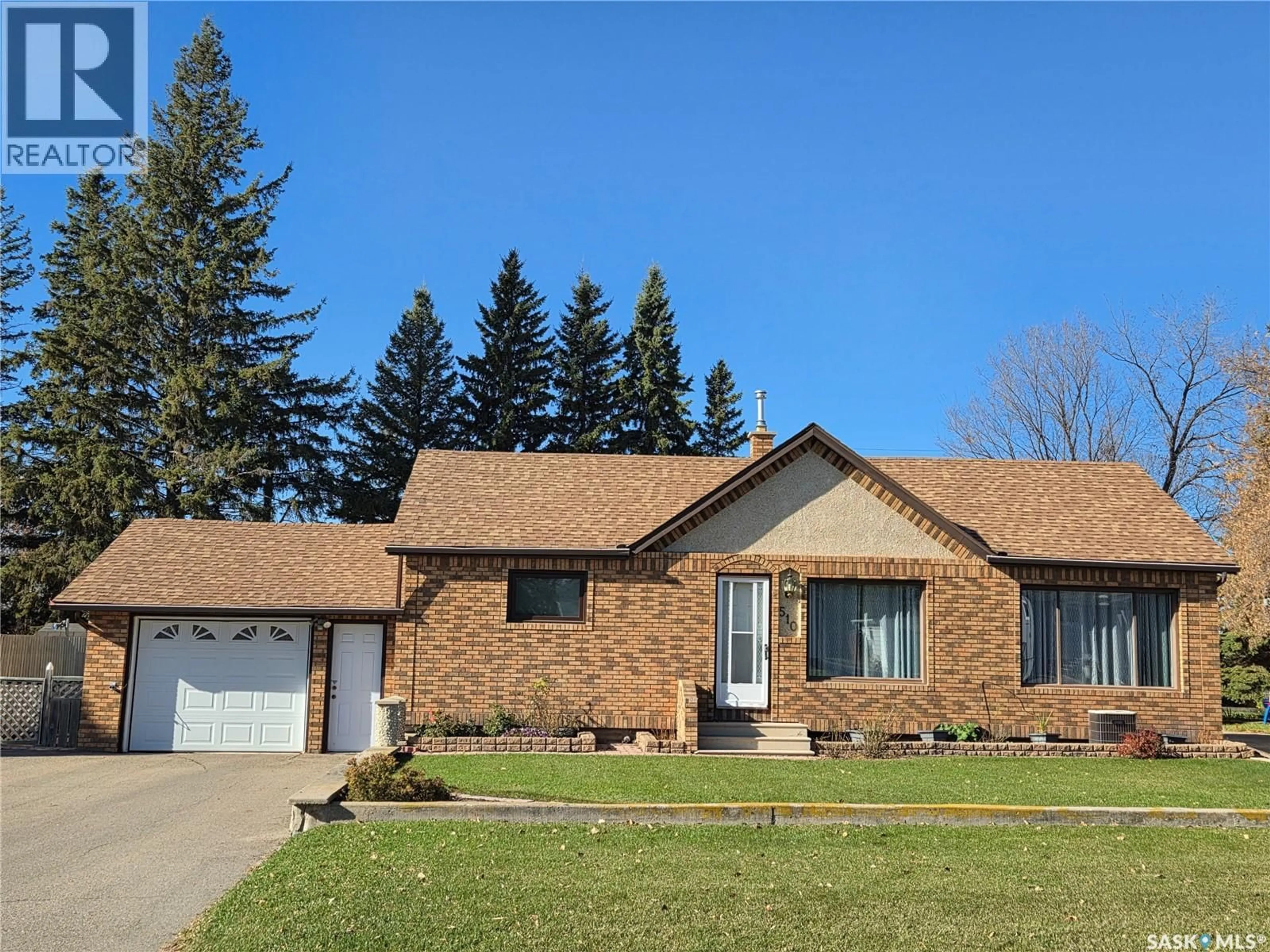 Home with brick exterior material, street for 510 LAKE STREET, Esterhazy Saskatchewan S0A0X0