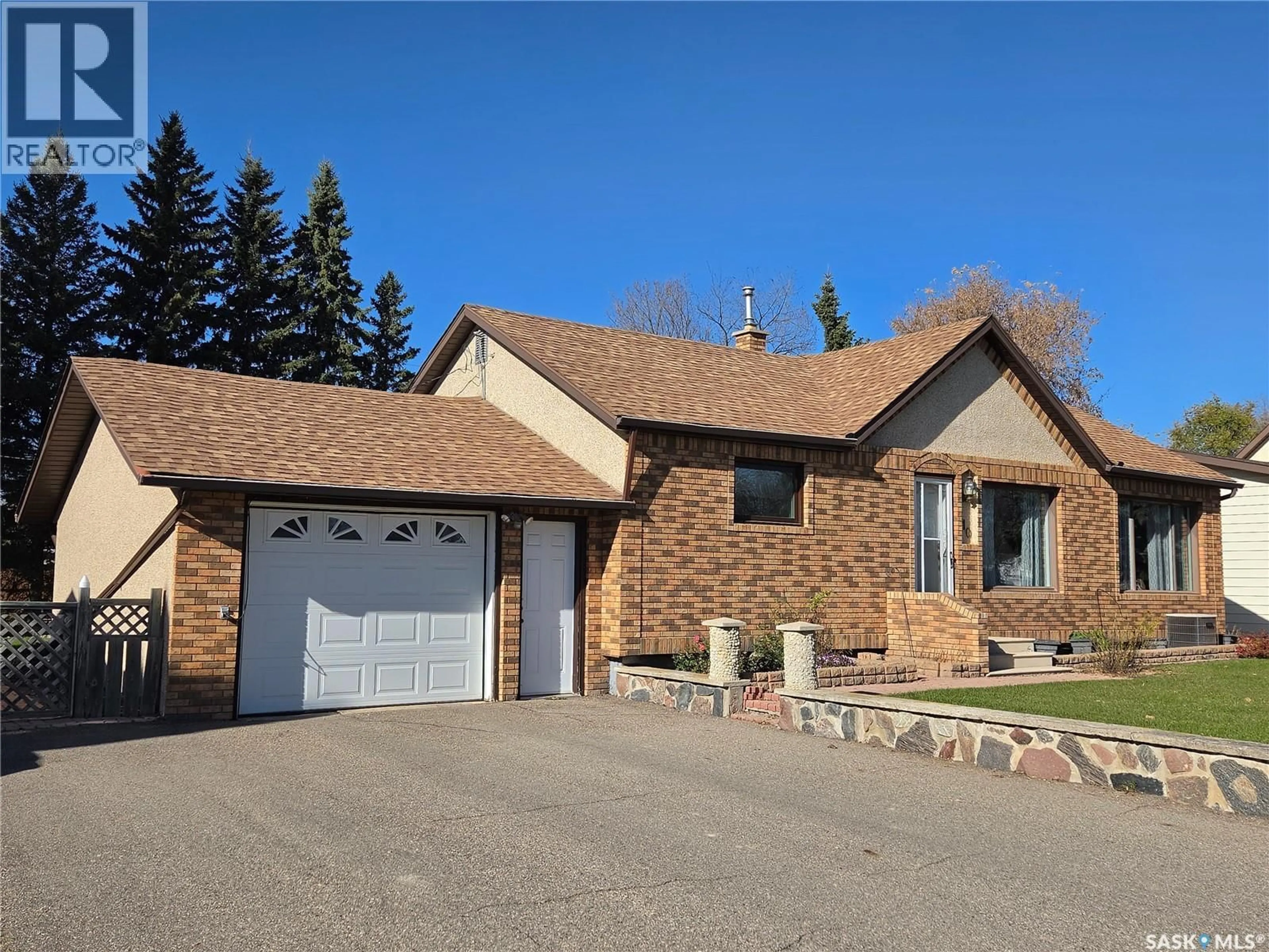 Home with brick exterior material, street for 510 LAKE STREET, Esterhazy Saskatchewan S0A0X0
