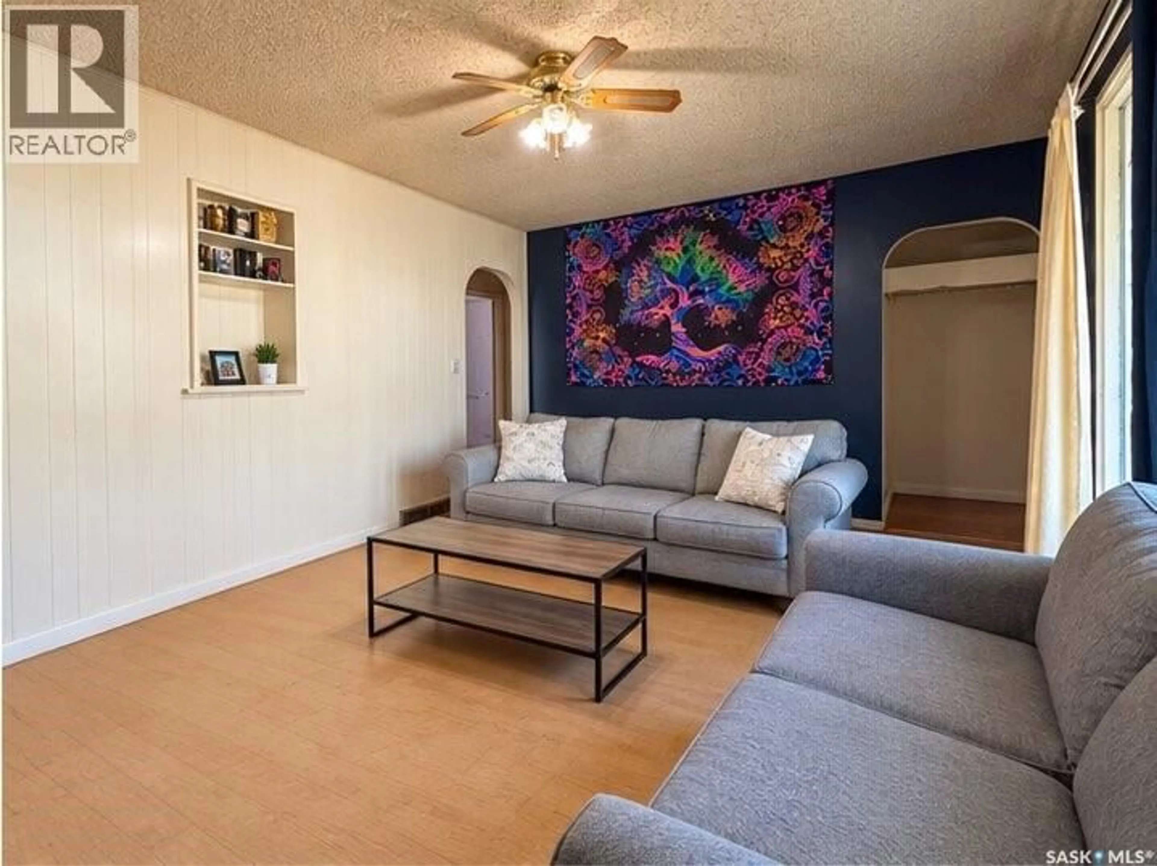 Living room with furniture, unknown for 777 3RD STREET, Shaunavon Saskatchewan S0N2M0