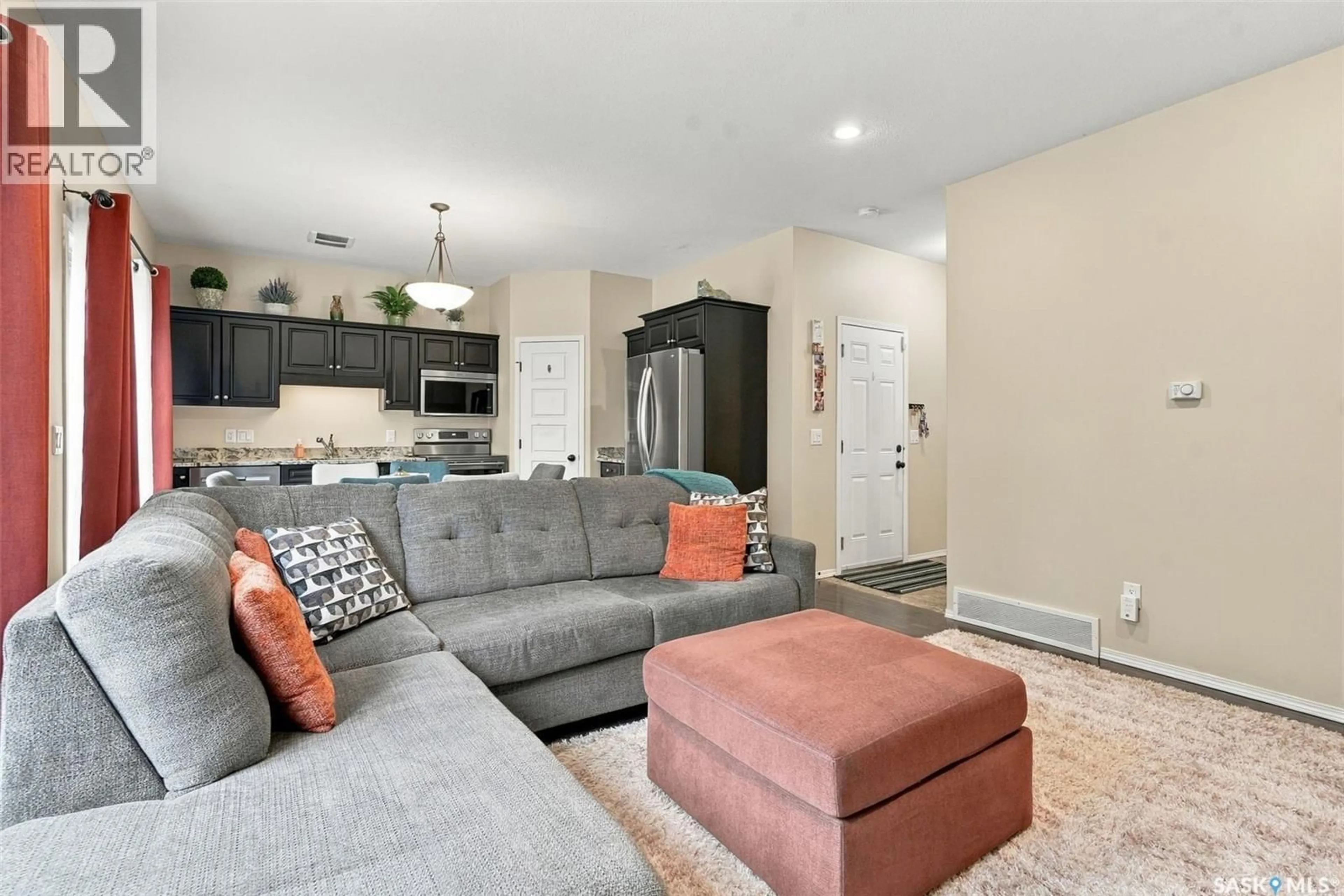 Living room with furniture, unknown for 724 150 LANGLOIS WAY, Saskatoon Saskatchewan S7T0L4