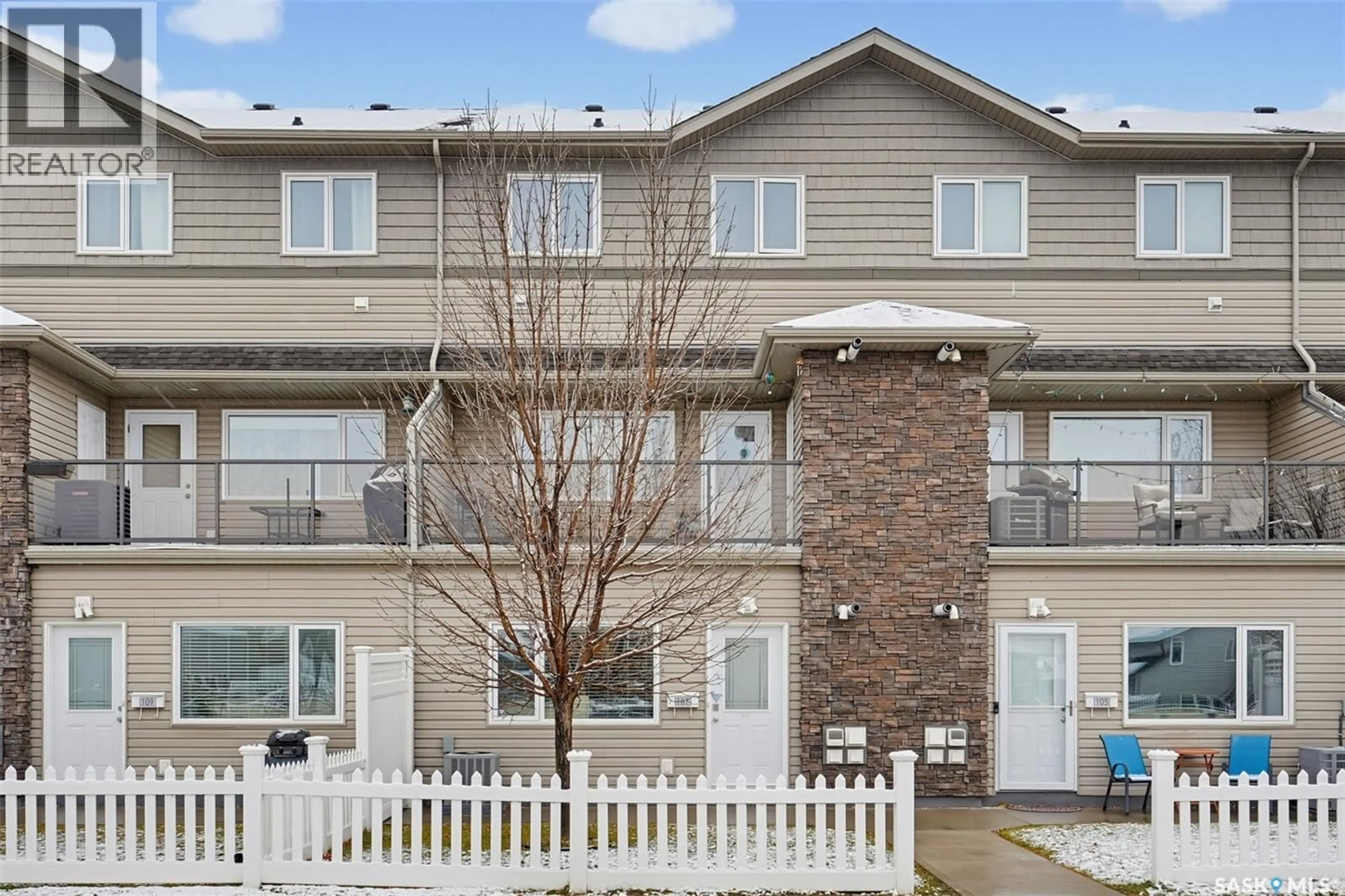 Home with vinyl exterior material, unknown for 107 - 1303 RICHARDSON ROAD, Saskatoon Saskatchewan S7R0L1