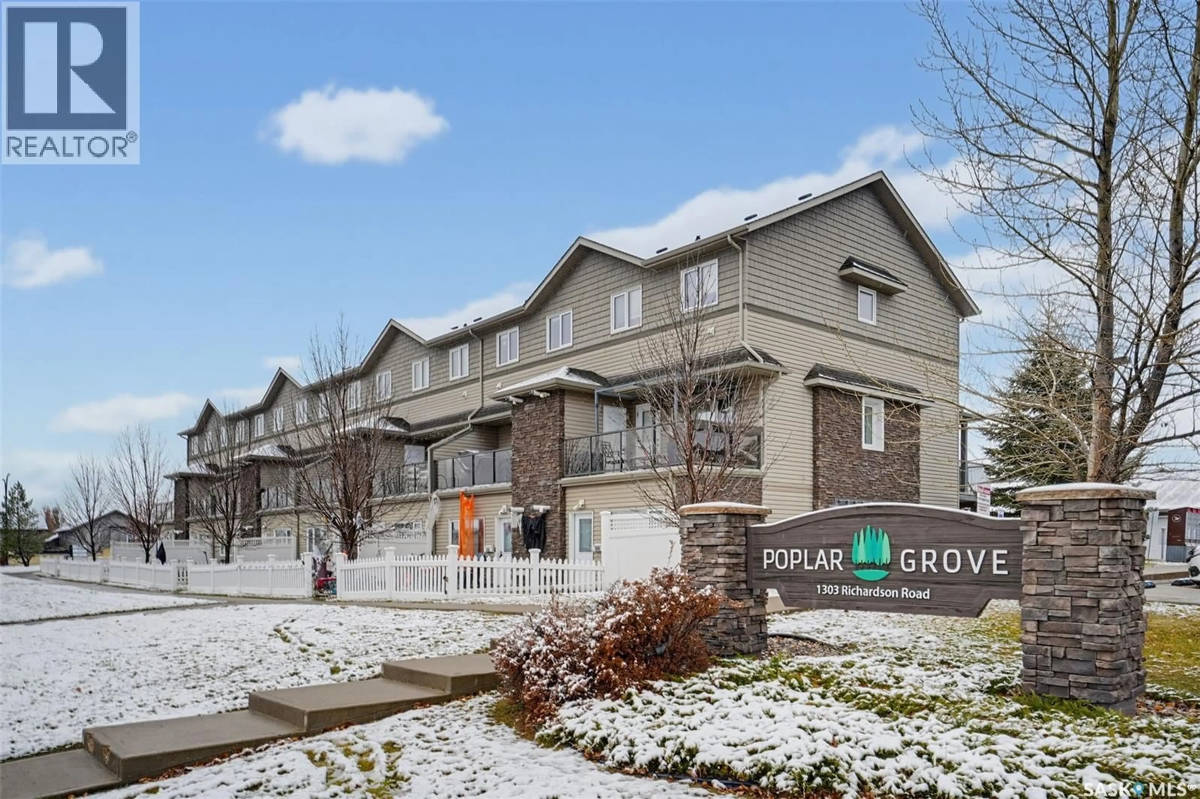 Patio, mountain view for 107 - 1303 RICHARDSON ROAD, Saskatoon Saskatchewan S7R0L1