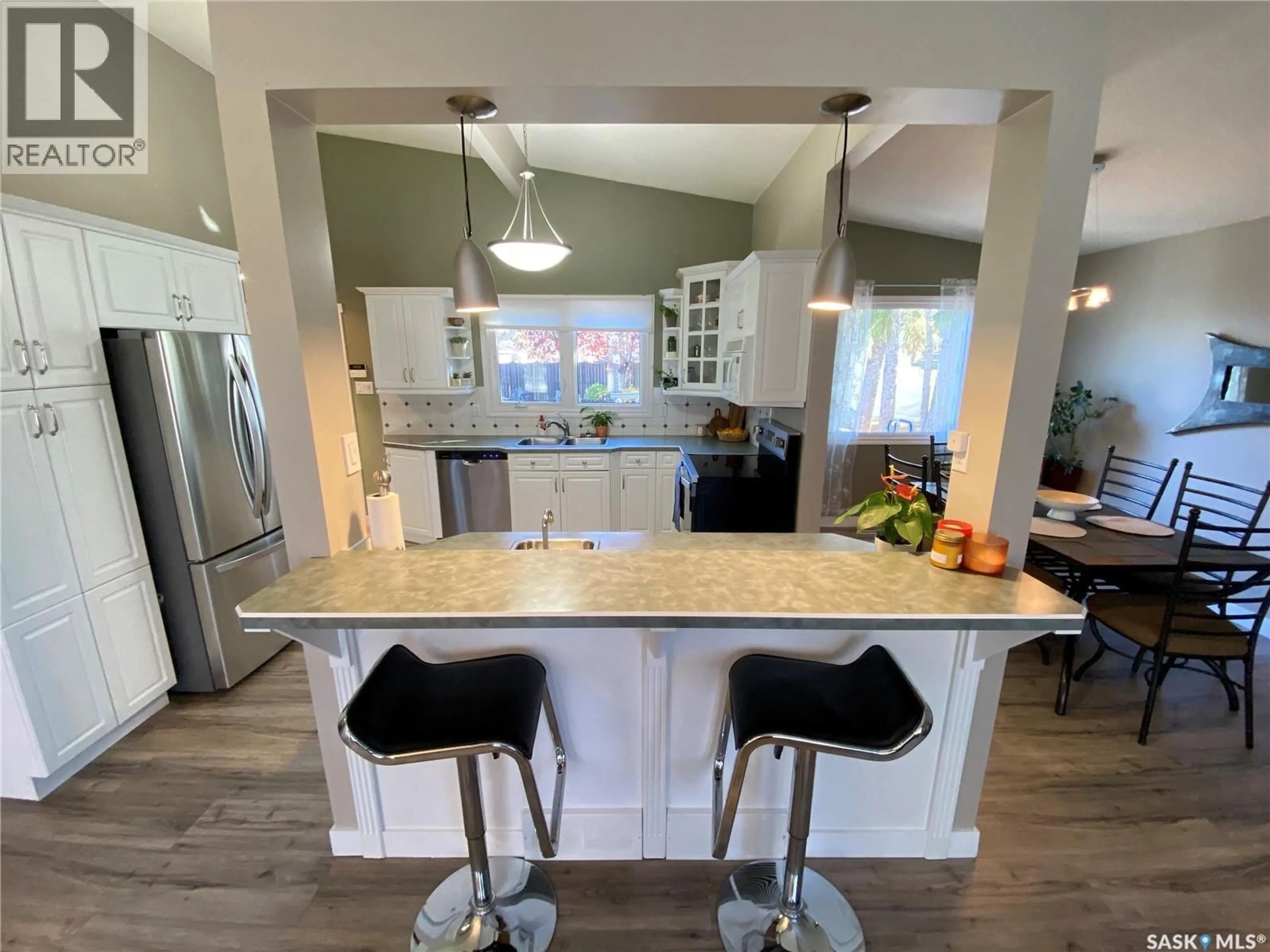 Open concept kitchen, unknown for 153 DALEBROOKE DRIVE, Yorkton Saskatchewan S3N2N8