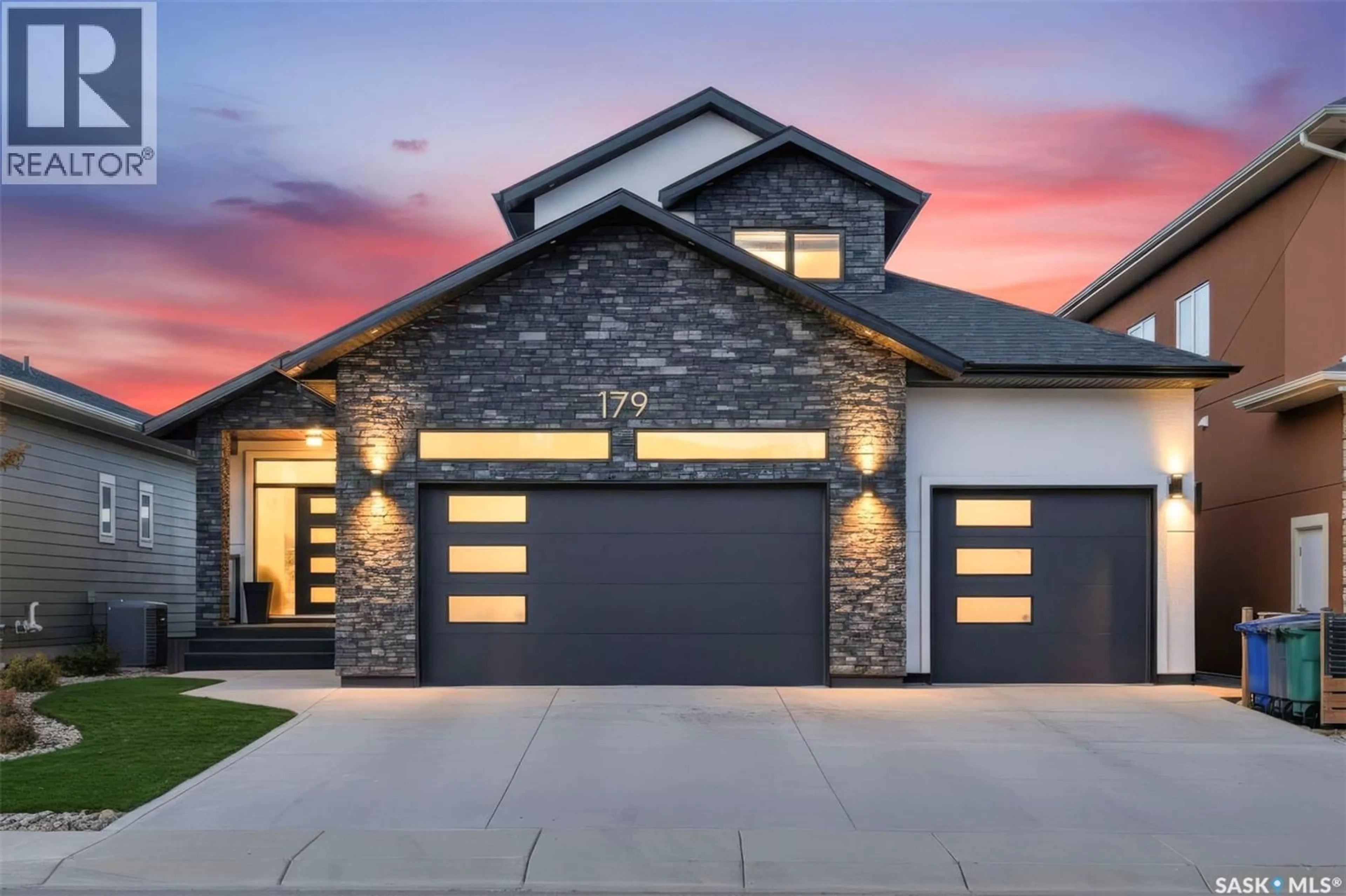 Home with brick exterior material, street for 179 KENASCHUK CRESCENT, Saskatoon Saskatchewan S7W0Y3