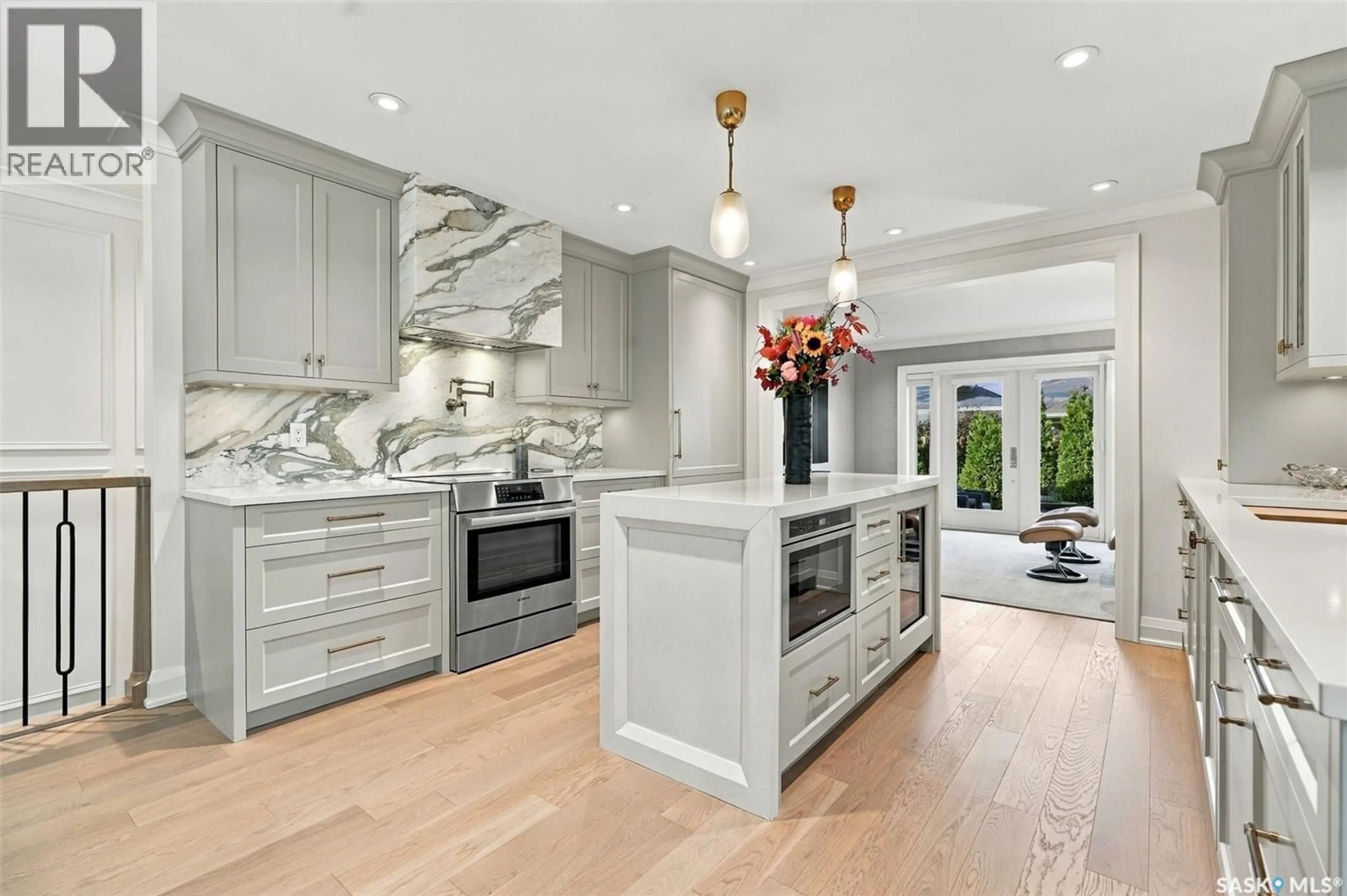 Open concept kitchen, unknown for 226 GUSTIN PLACE, Saskatoon Saskatchewan S7K6G6