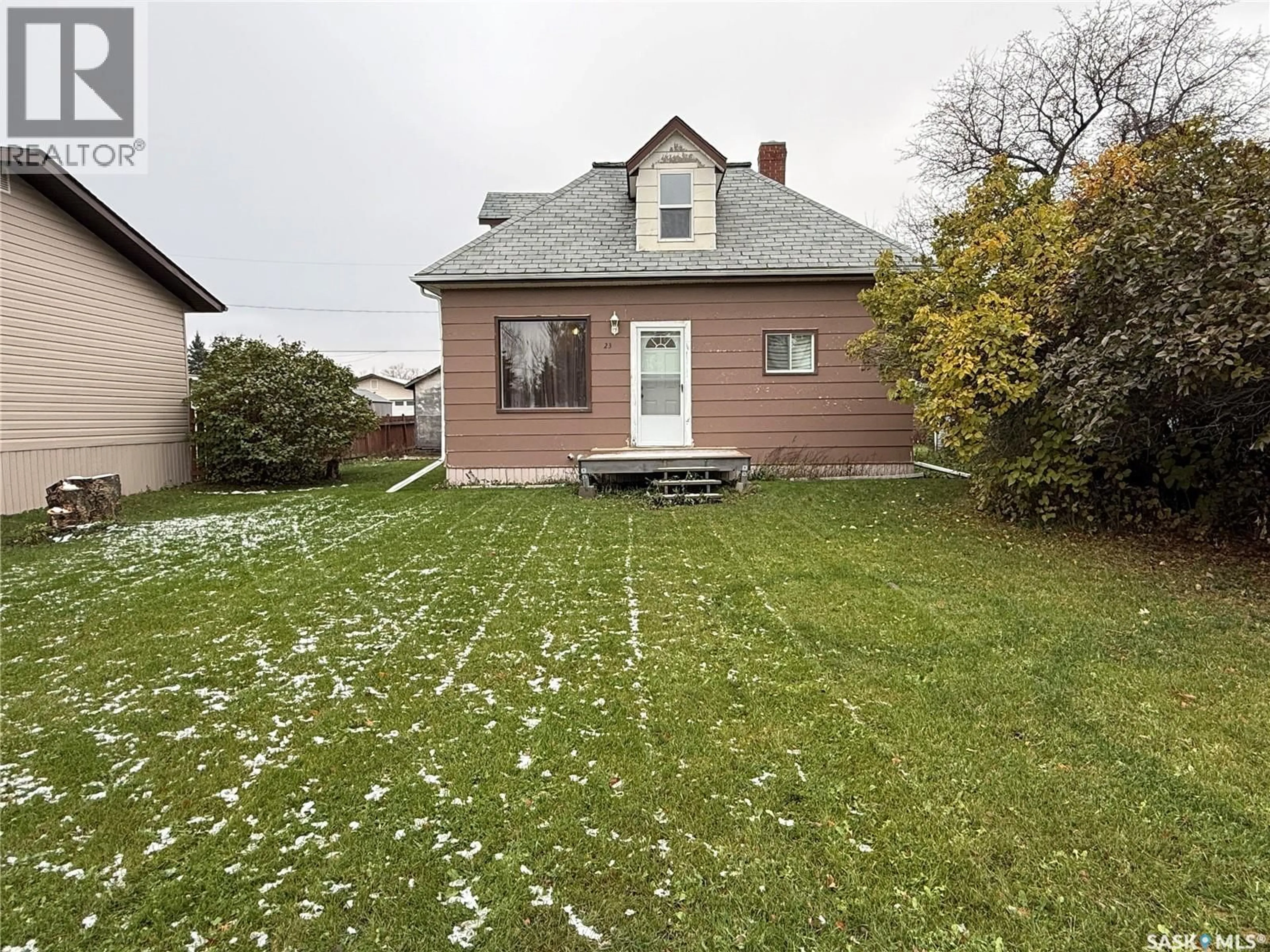 A pic from outside/outdoor area/front of a property/back of a property/a pic from drone, street for 23 PHILLIPS STREET, Quill Lake Saskatchewan S0A3E0