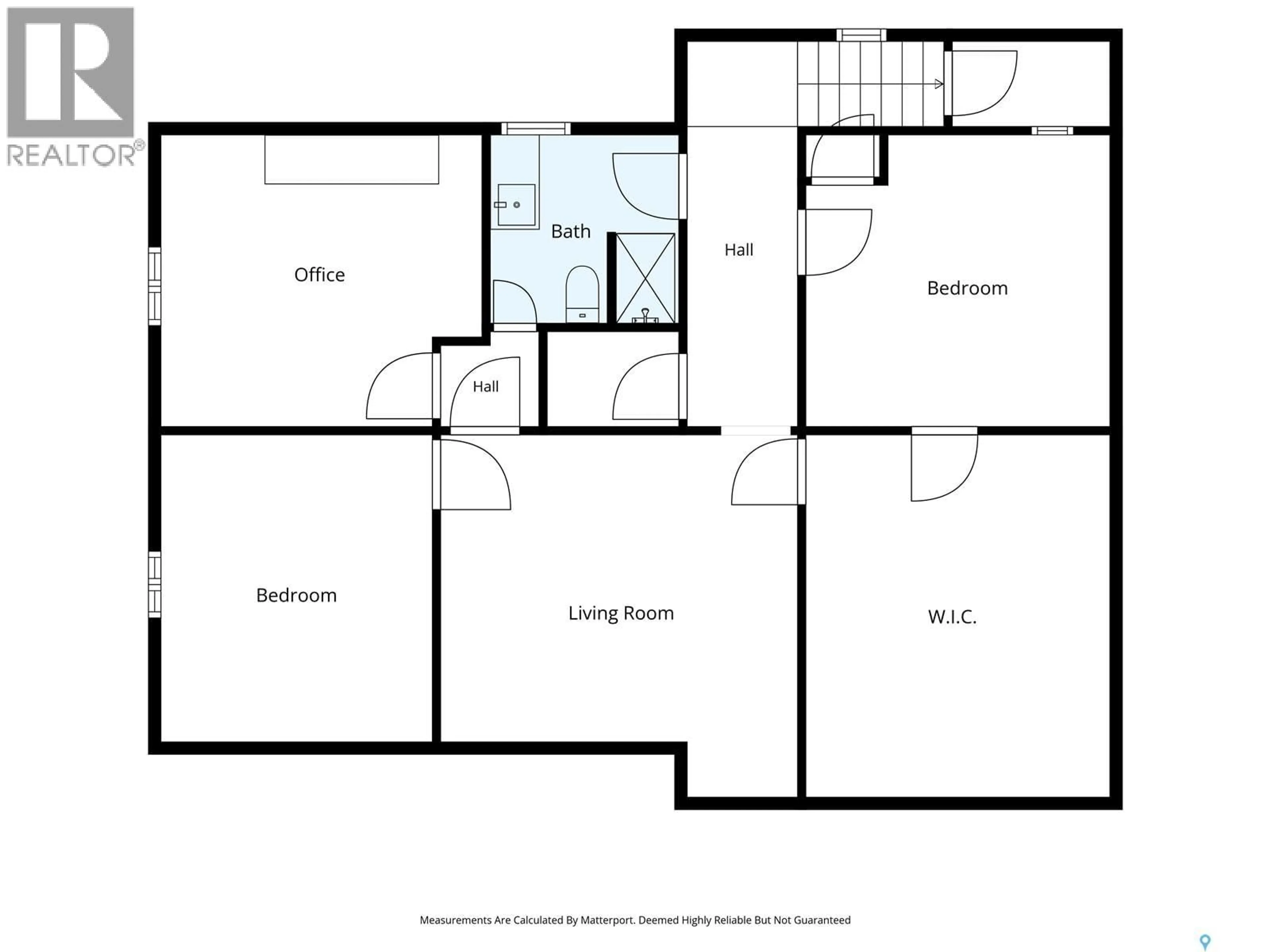 Floor plan for 2011 9TH STREET, Rosthern Saskatchewan S0K3R0