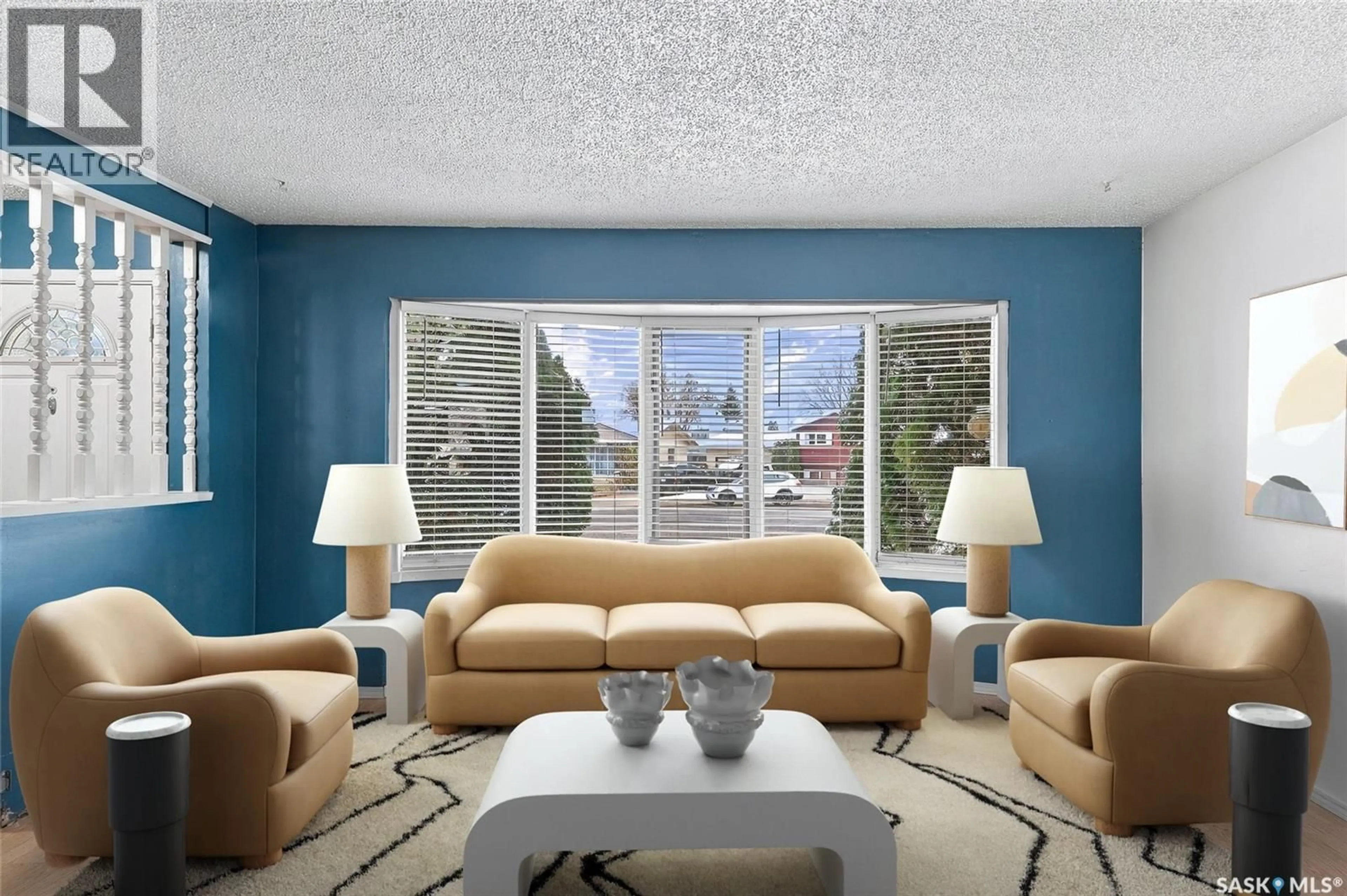 Living room with furniture, unknown for 31 BUSHE PLACE, Saskatoon Saskatchewan S7M4J6